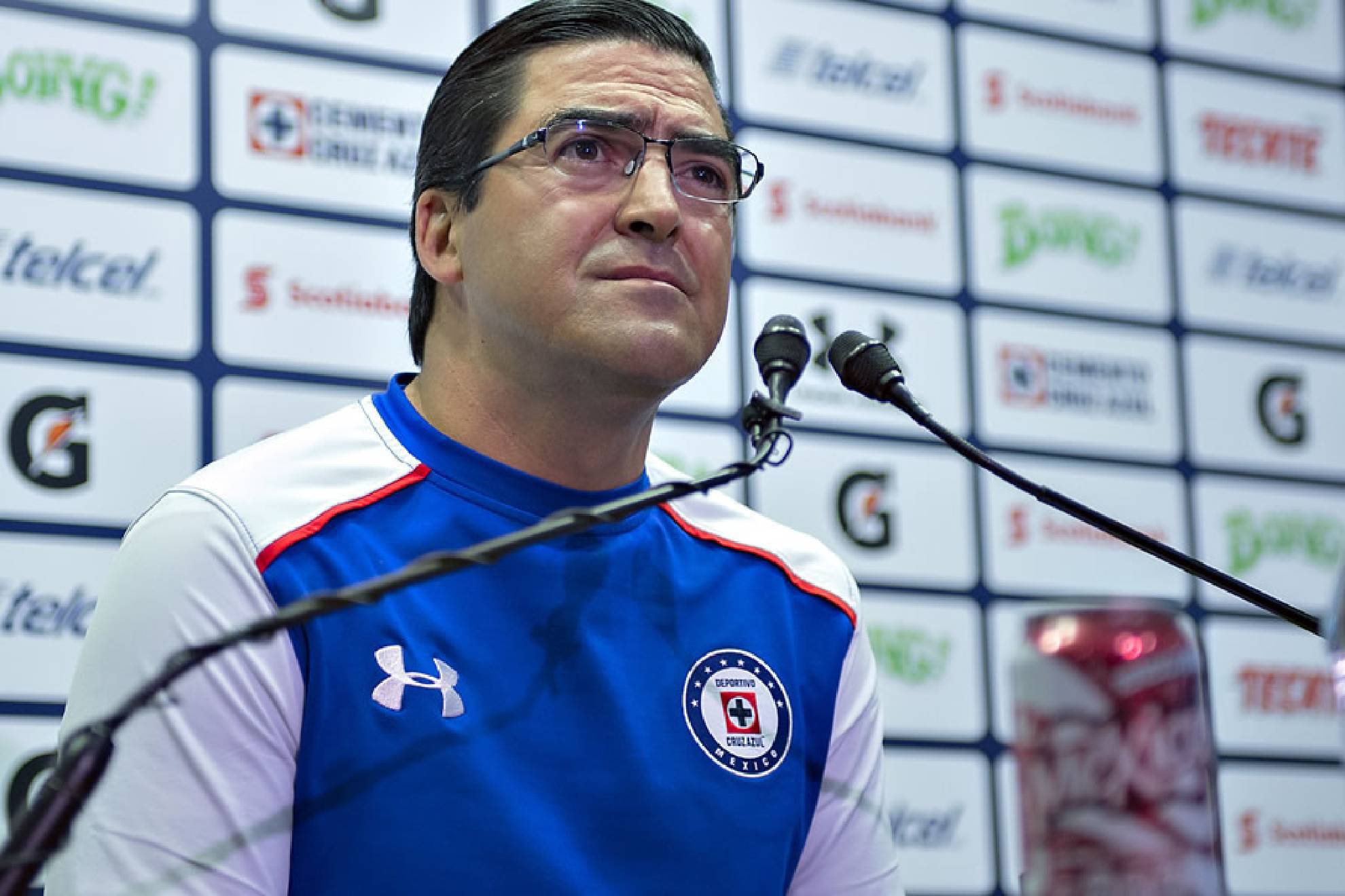 Cruz Azul incorporar� a Joaqu�n Moreno como auxiliar del 'Tuca' Ferretti. MEXSPORT