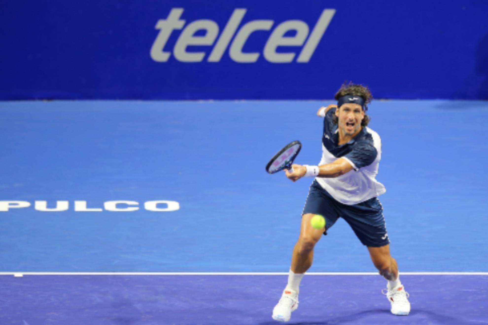 Feliciano L�pez, en acci�n en Acapulco