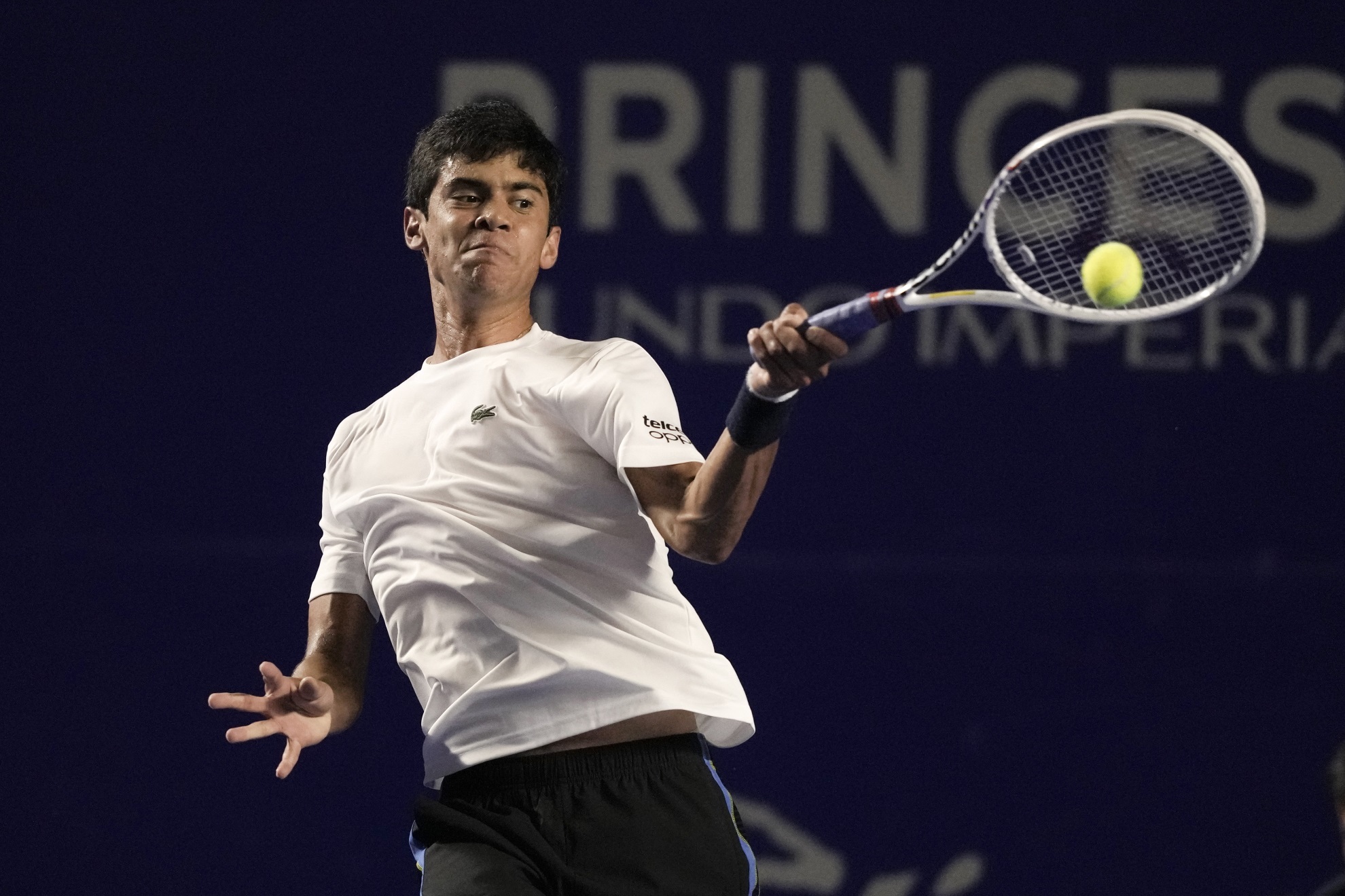 Rodrigo Pacheco Alex Minaur Abierto M�xico Tenis Acapulco Open