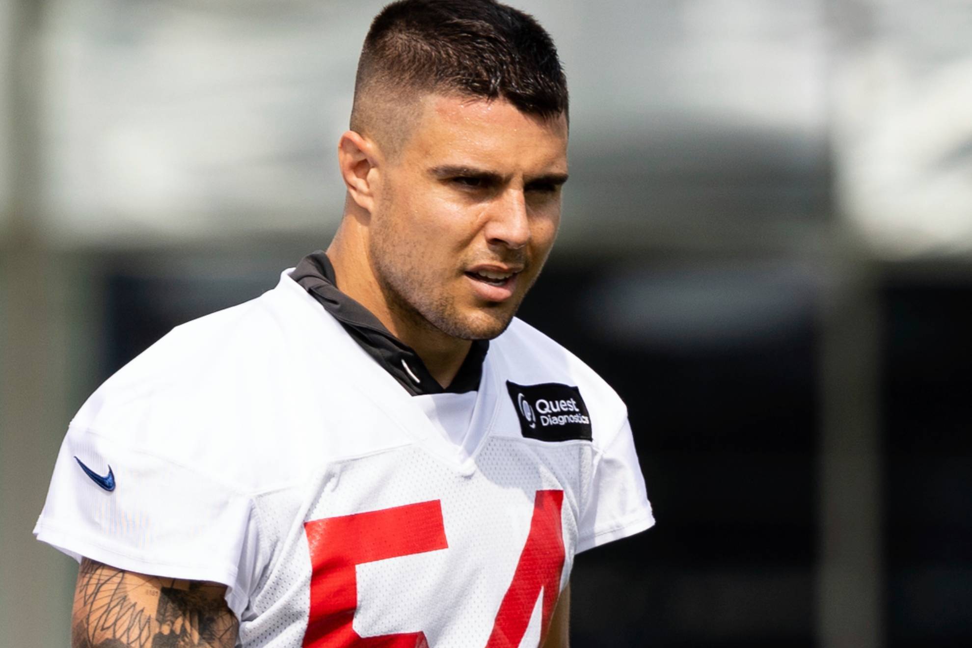 Blake Mart�nez hizo negocio millonario despu�s de la NFL