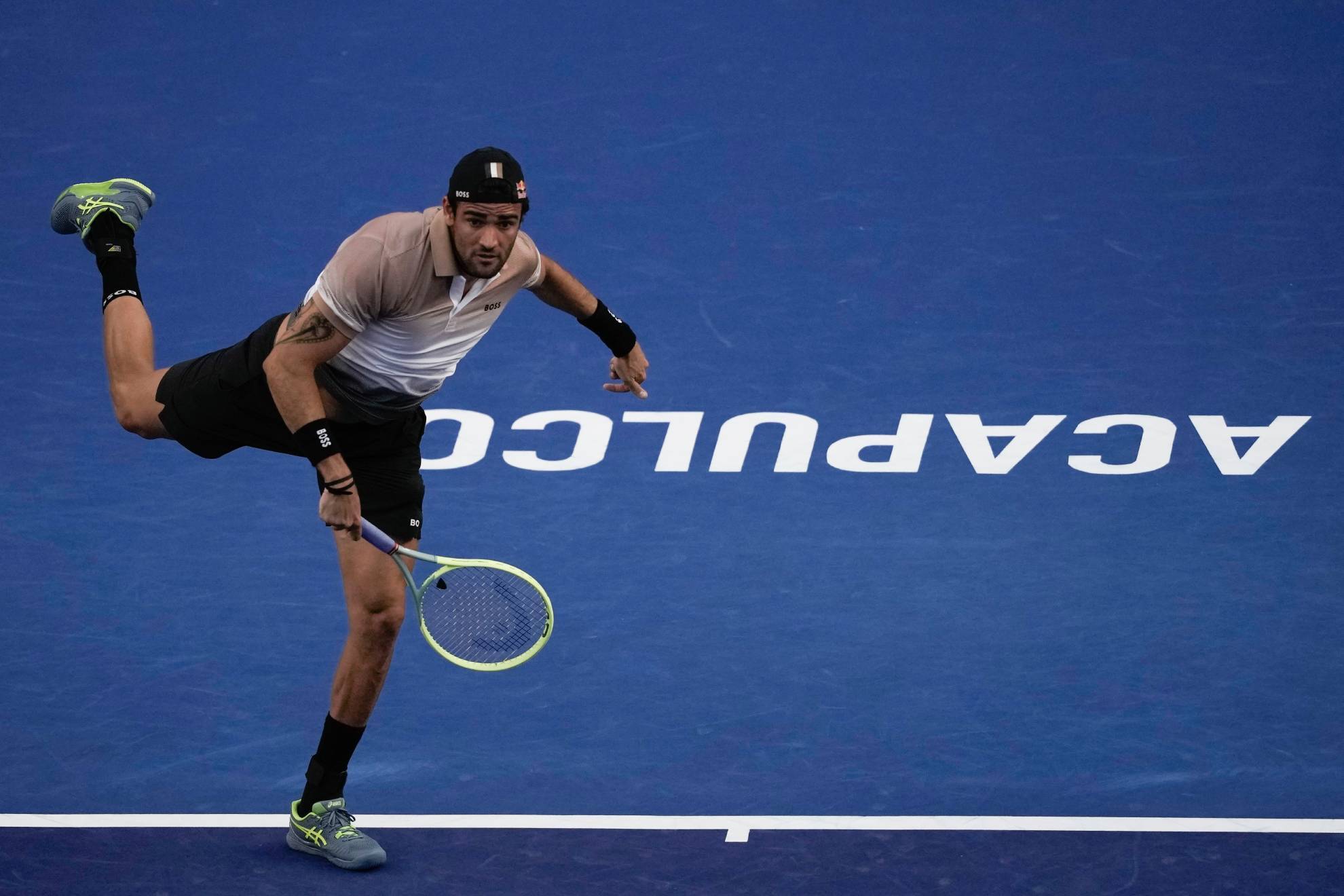 Berrettini buscar� avanzar a las semifinales del AMT