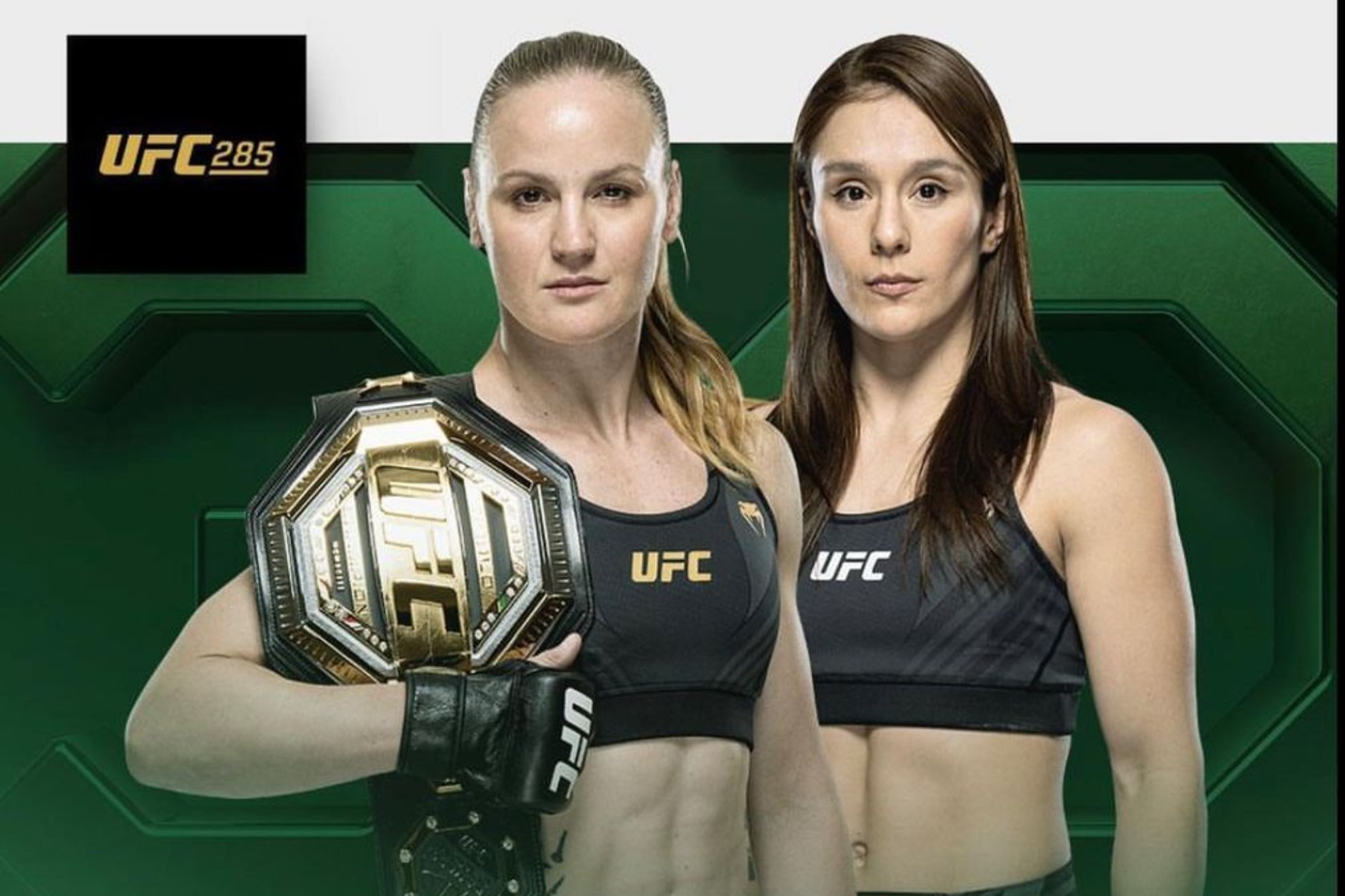 Shevchenko vs. Grasso pelean por el t�tulo Mosca en UFC 285