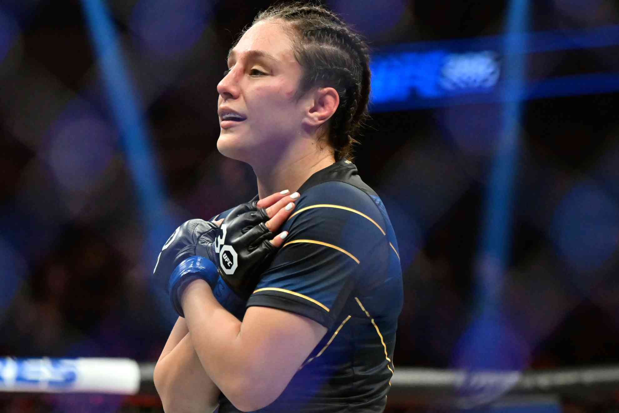 Alexa Grasso.