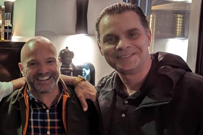 Garc�a y Martinoli son la dupla m�s famosa de las transmisiones deportivas en M�xico