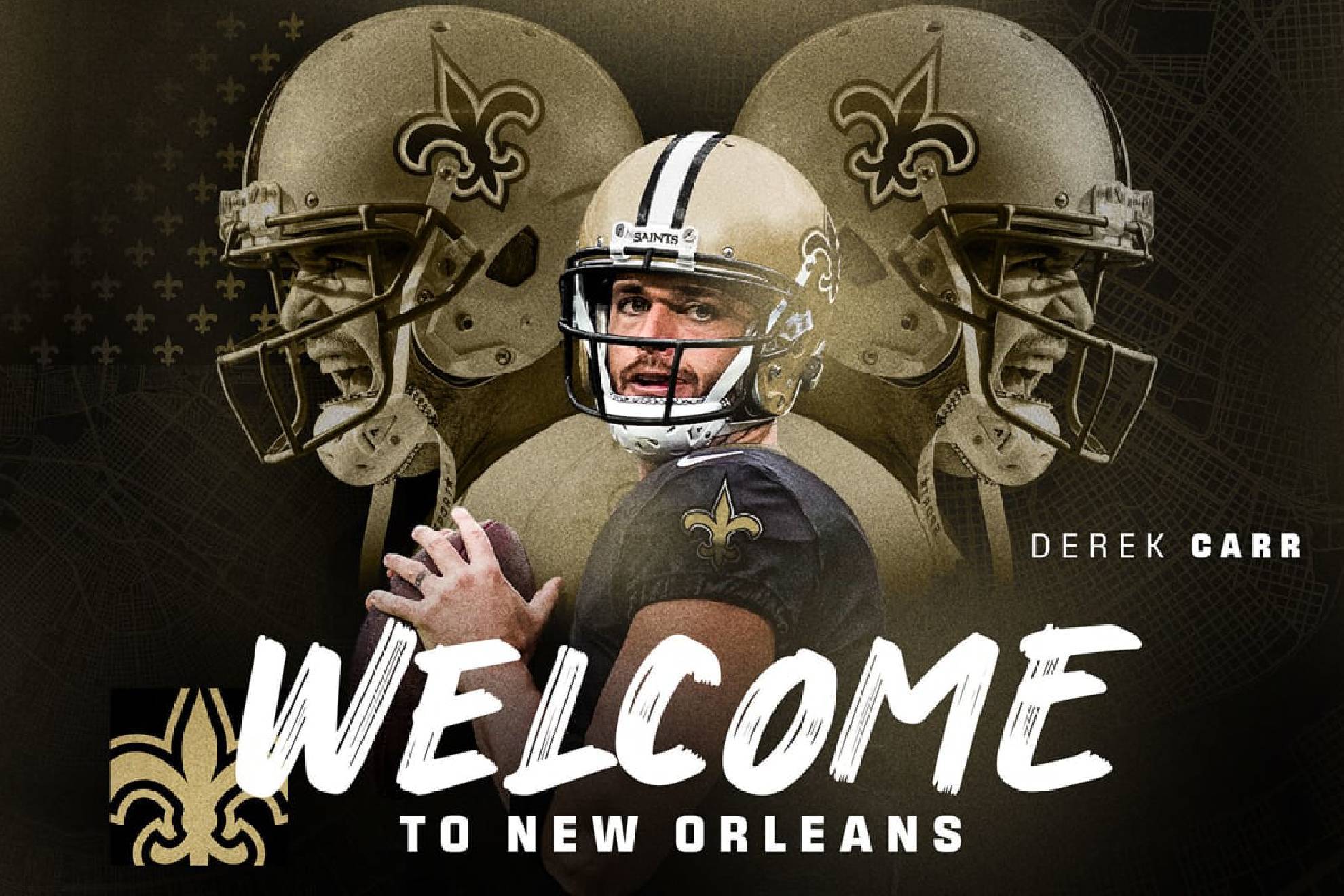 El QB fue presentado ya con su nuevo equipo en la NFL.