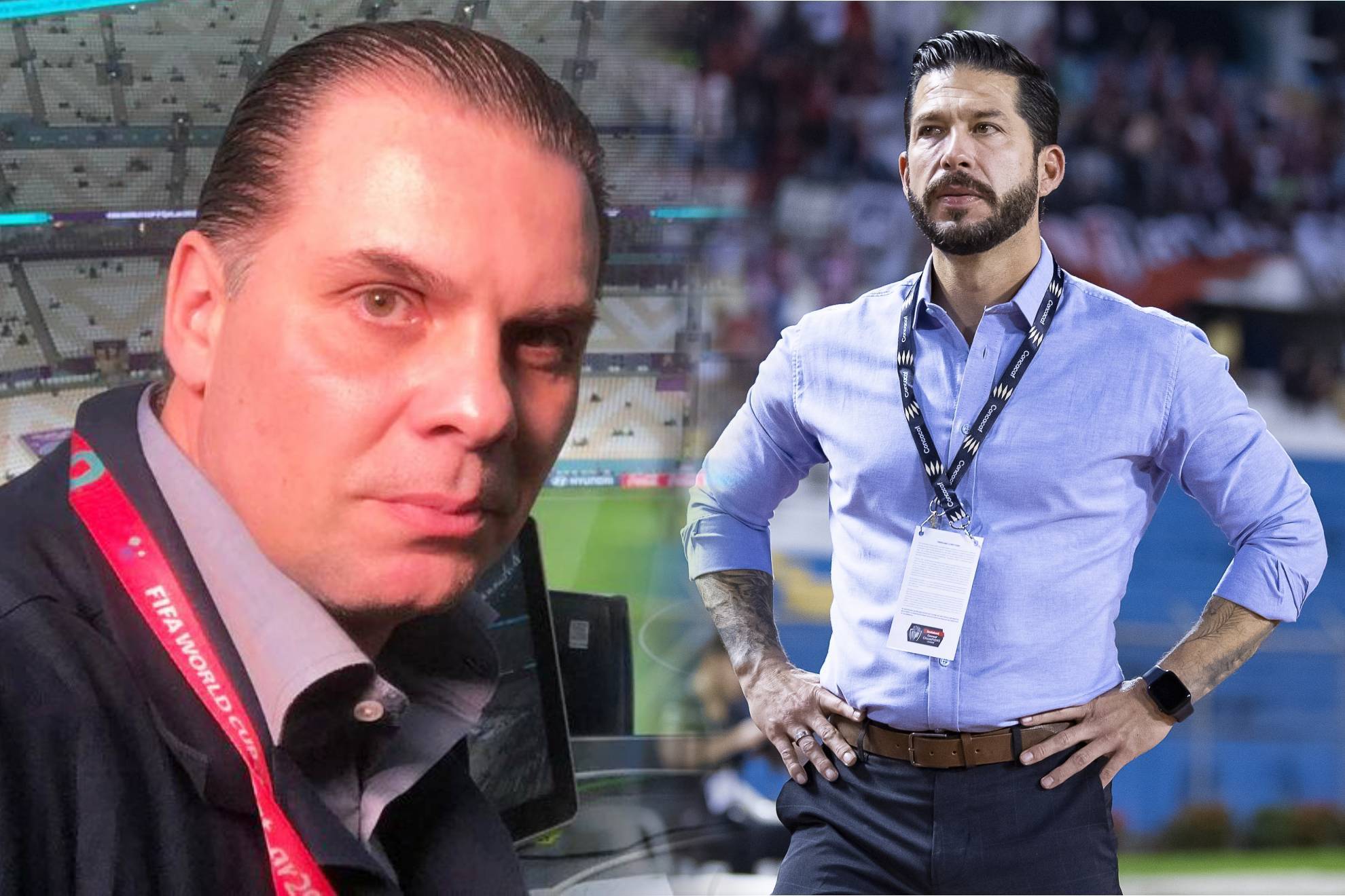 Christian Martinoli confirm� que platic� con Benjam�n Mora