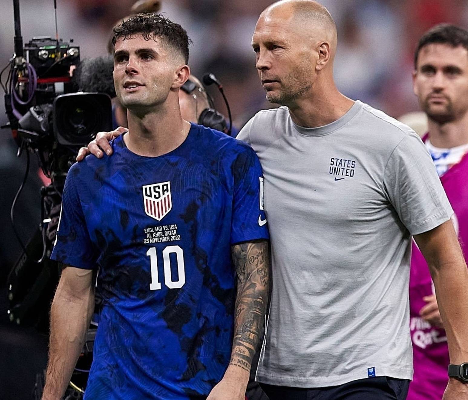 Pulisic lament� que Berhalter haya vivido esa situaci�n