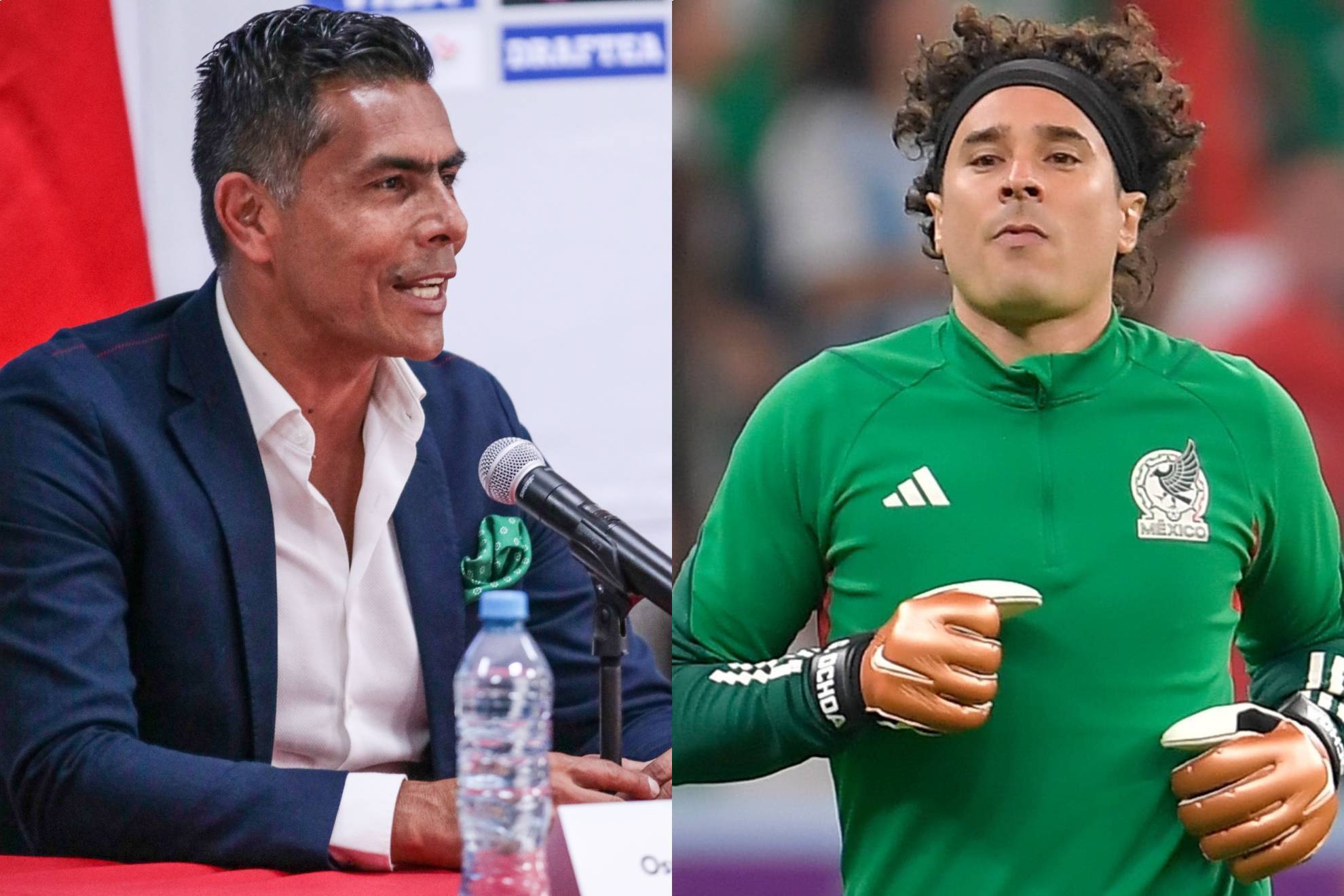 Oswaldo S�nchez critic� el objetivo de Guillermo Ochoa de jugar su sexto Mundial
