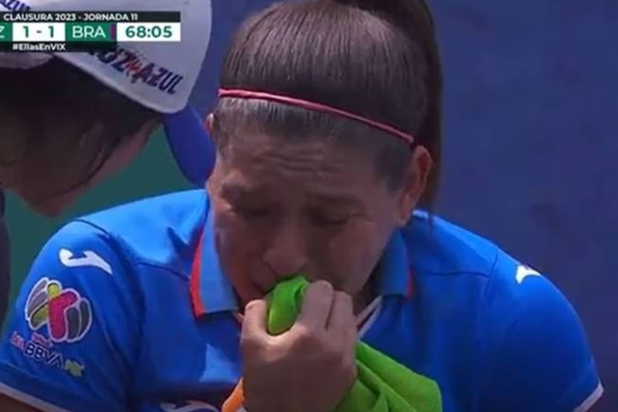 Norma Palafox Cruz Azul Femenil