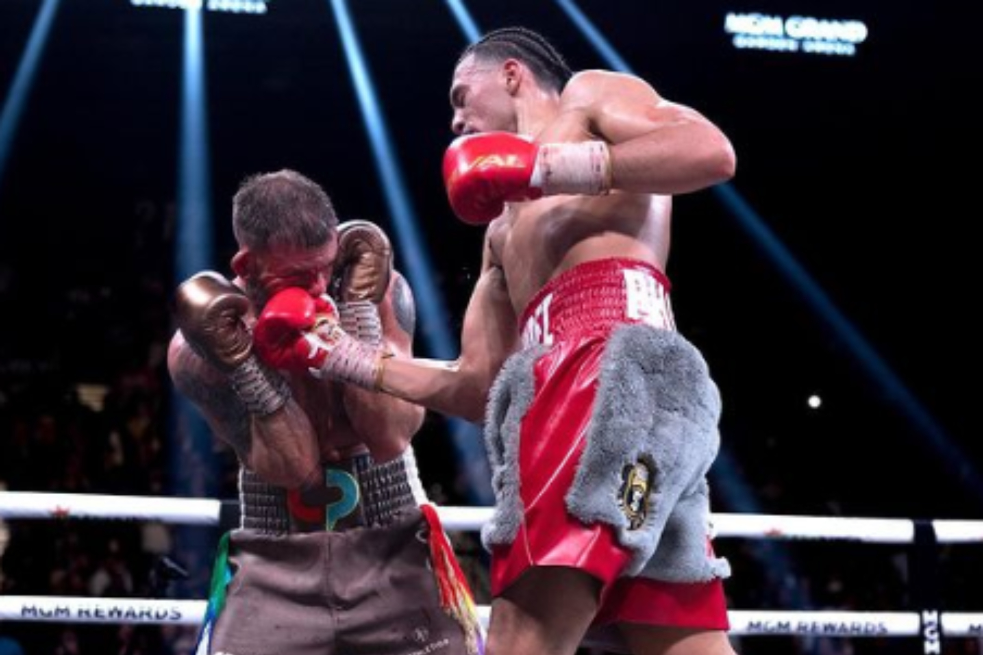 David Benavidez vs. Caleb Plant.