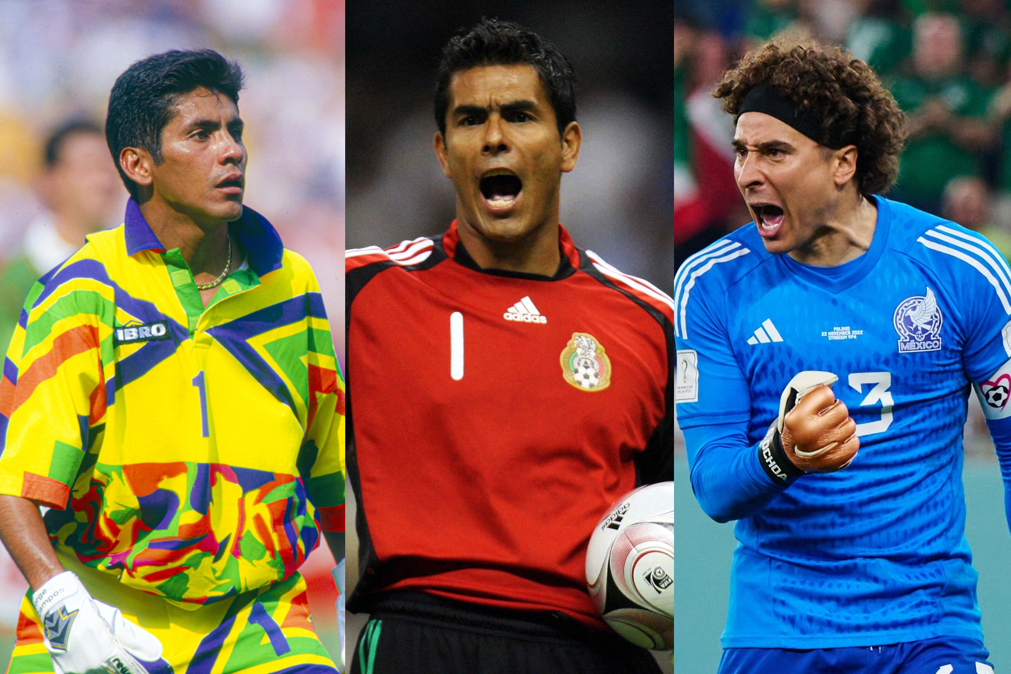 Ochoa ha disputado m�s partidos que Campos y S�nchez.