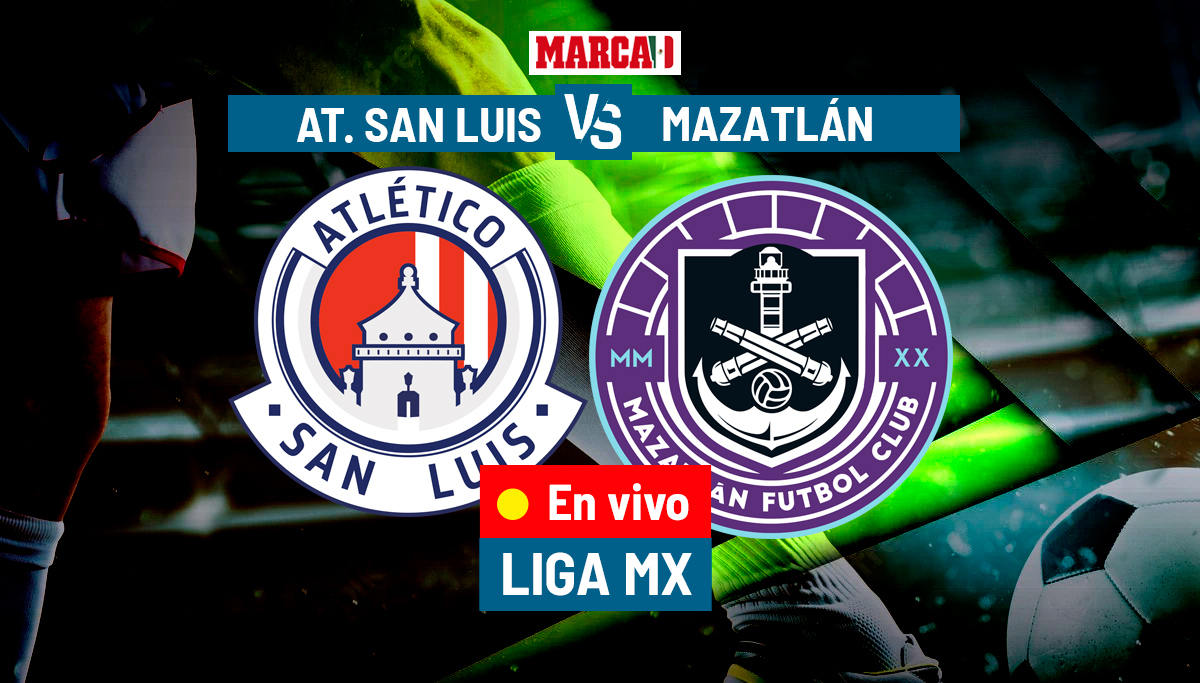 Atlético de San Luis vs Mazatlán EN VIVO. Partido hoy Liga MX 2023 - J13