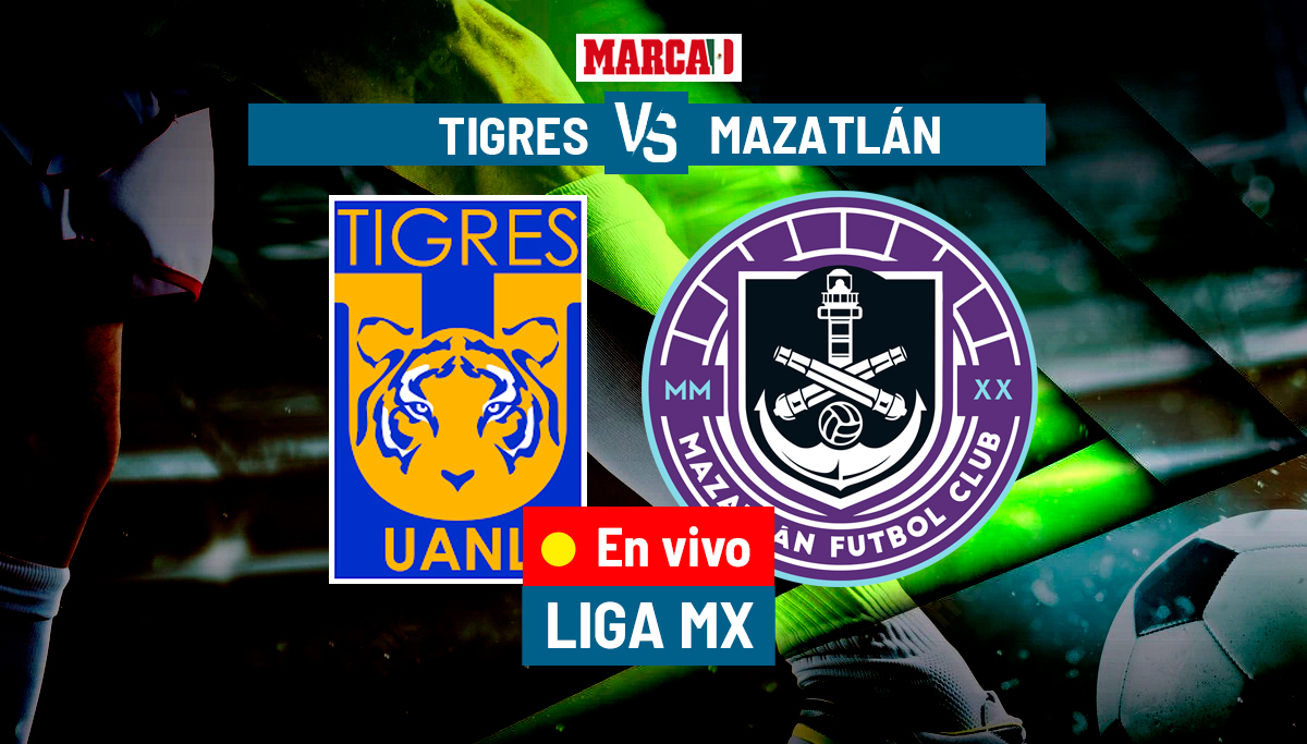 Tigres vs Mazatlán EN VIVO hoy. Partido de Liga MX 2023 - J14