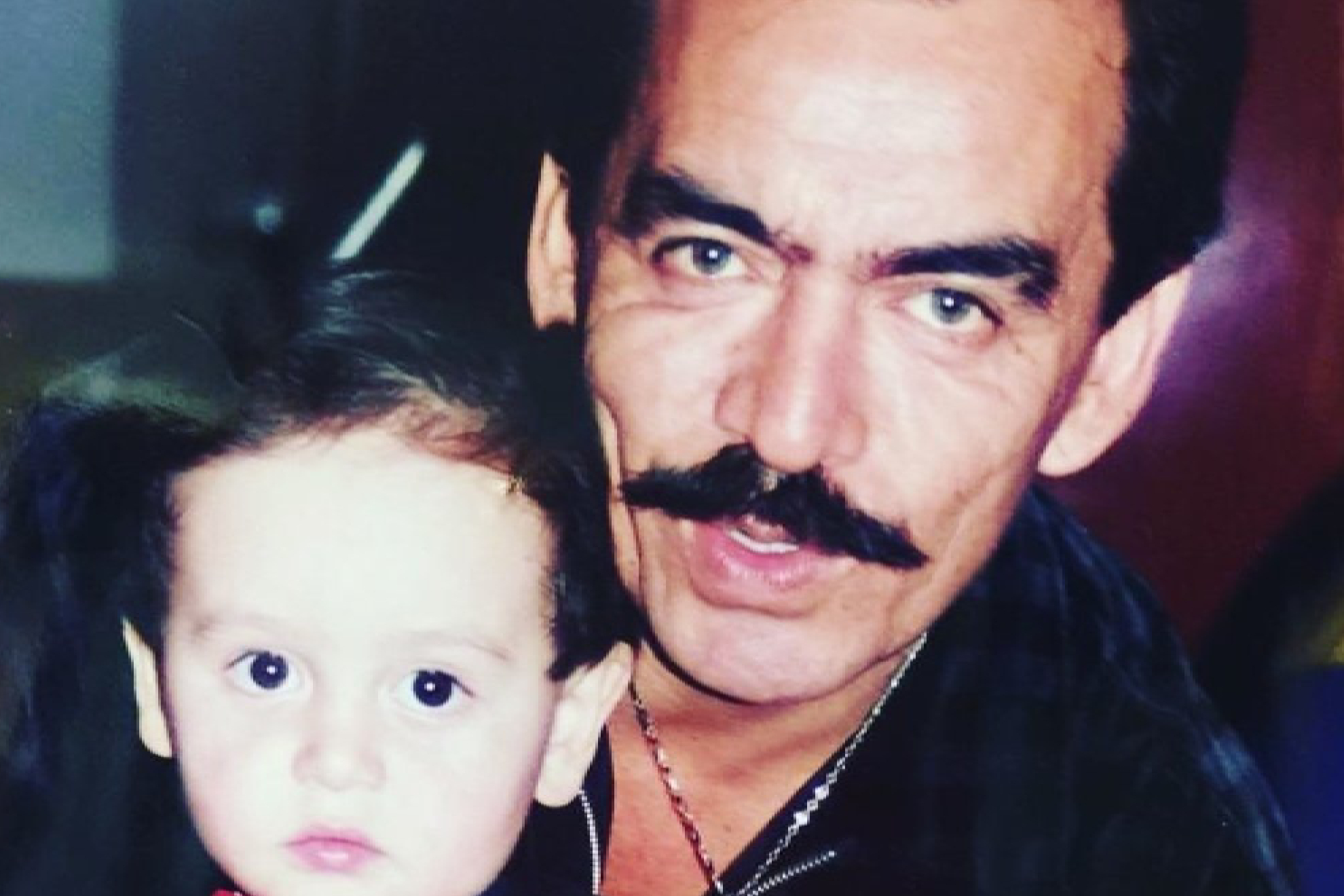 Joan Sebastian y su hijo Juli�n Figueroa
