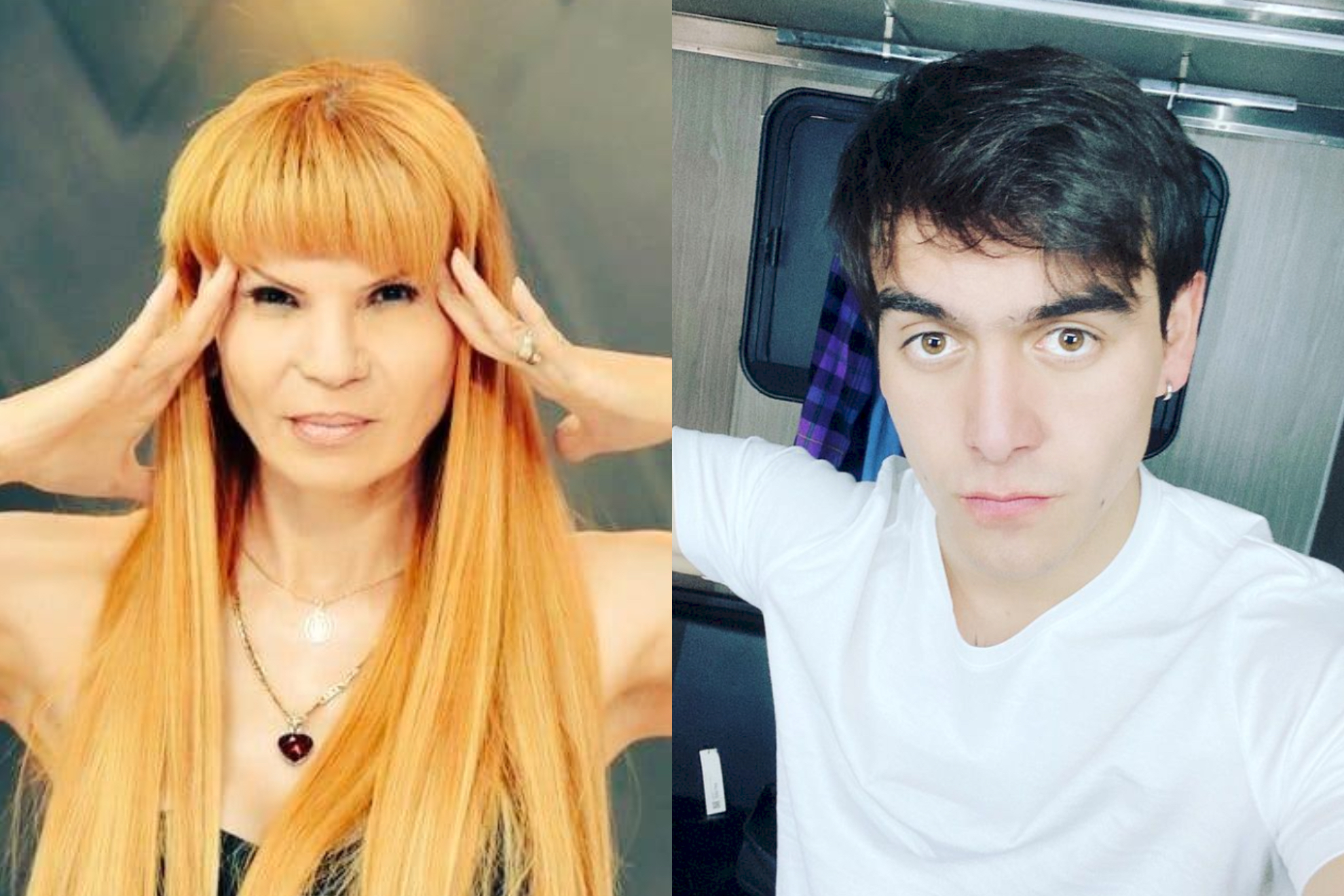 La vidente comparti� un video con la supuesta predicci�n.