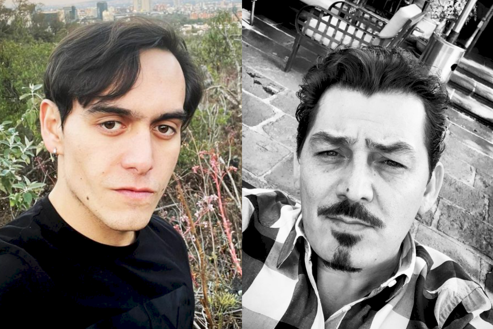 El joven cantante lleg� a compartid c�mo era la relaci�n con sus hermanos.