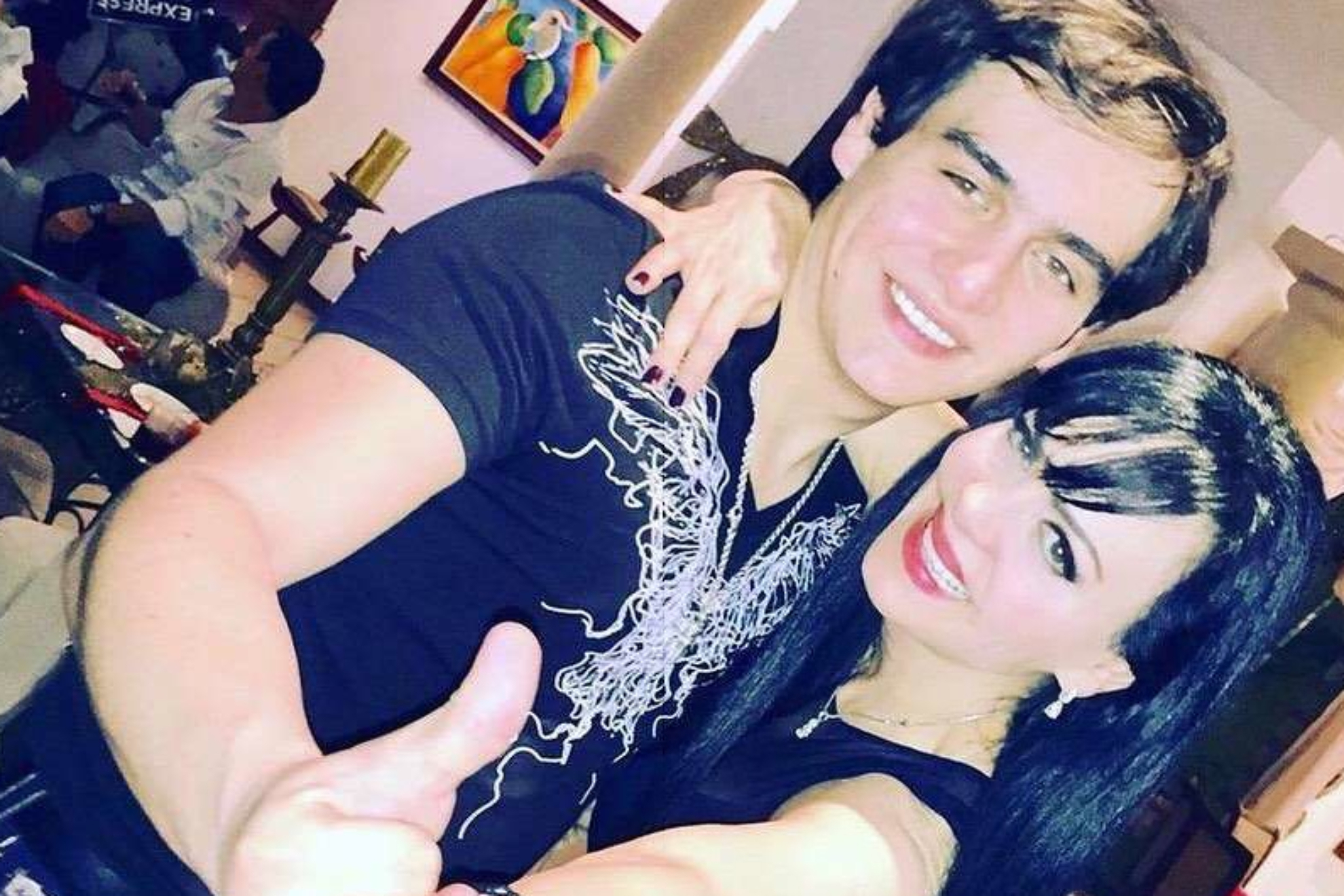 Juli�n Figueroa y Maribel Guardia.
