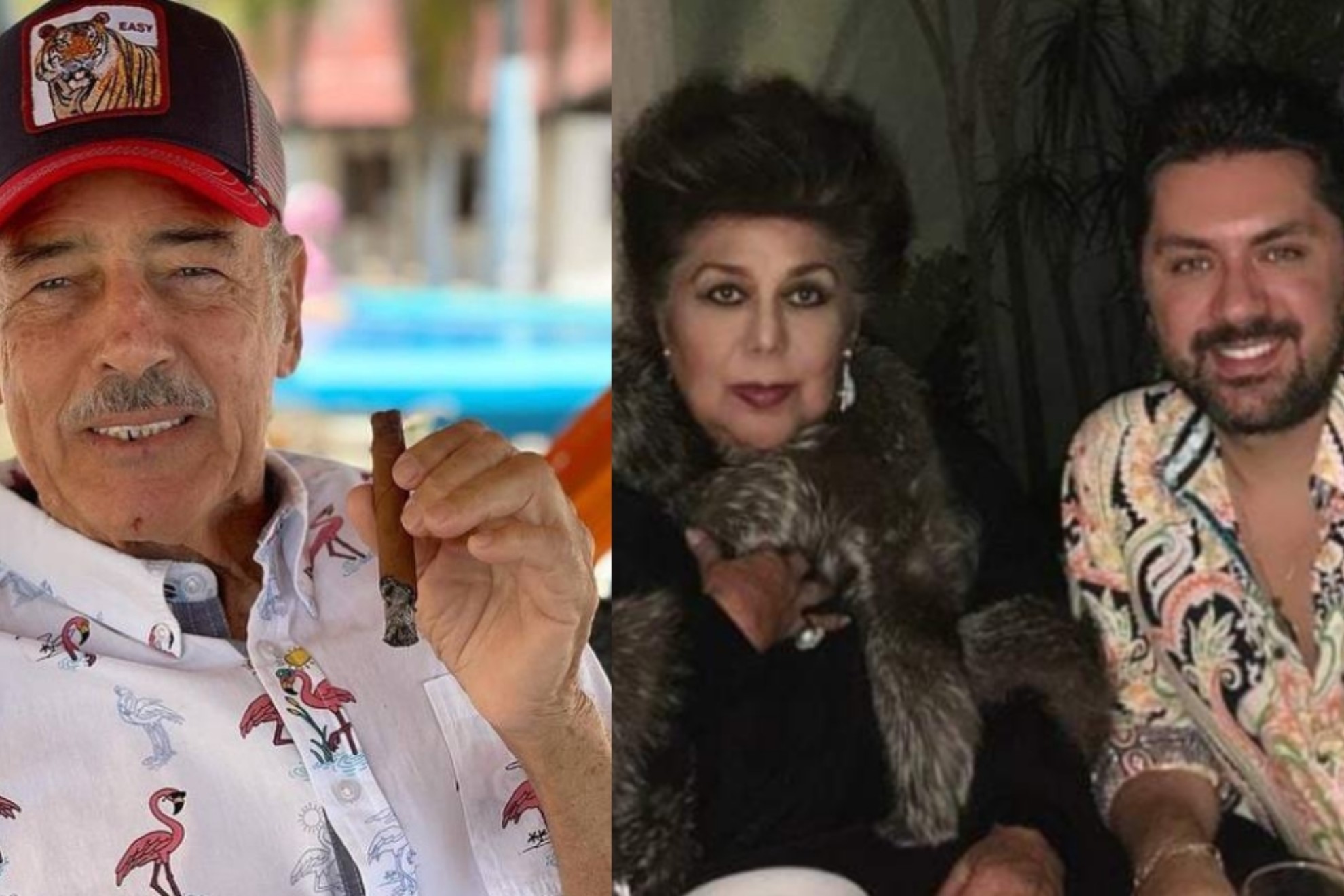 Andr�s Garc�a falleci� sin una buena relaci�n con sus hijos no reconocidos.