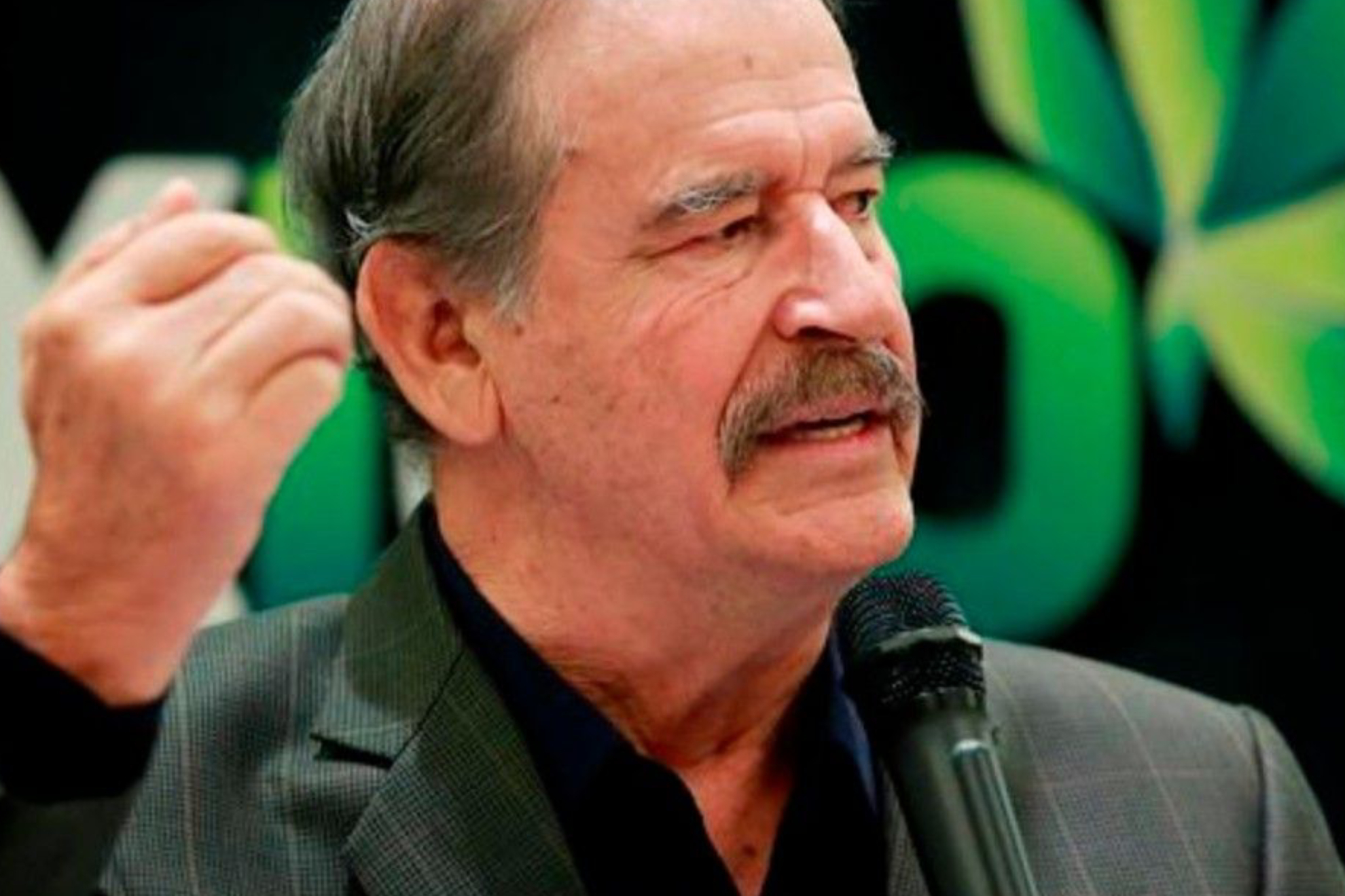 Vicente Fox Quesada, expresidente de M�xico