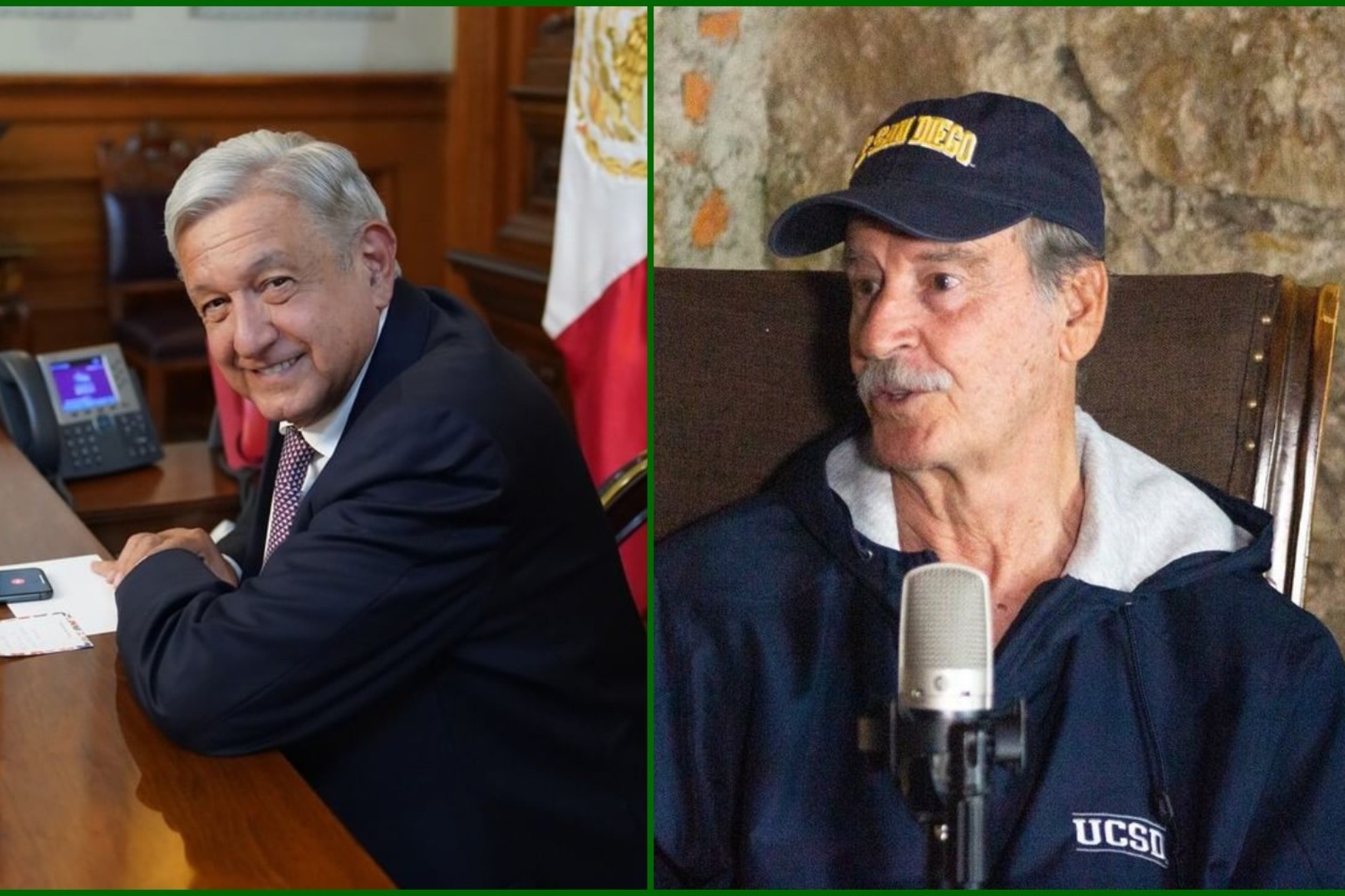 AMLO cr�tica a las empresas de Fox por comercializar cannabis: es totalmente reprobable e inmoral