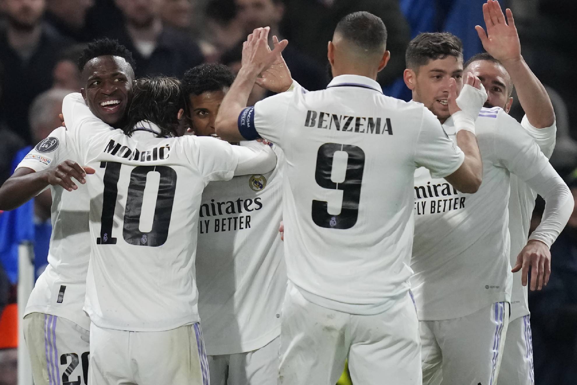 Chelsea vs Real Madrid EN VIVO. Partido hoy La Champions 2023 - Cuartos