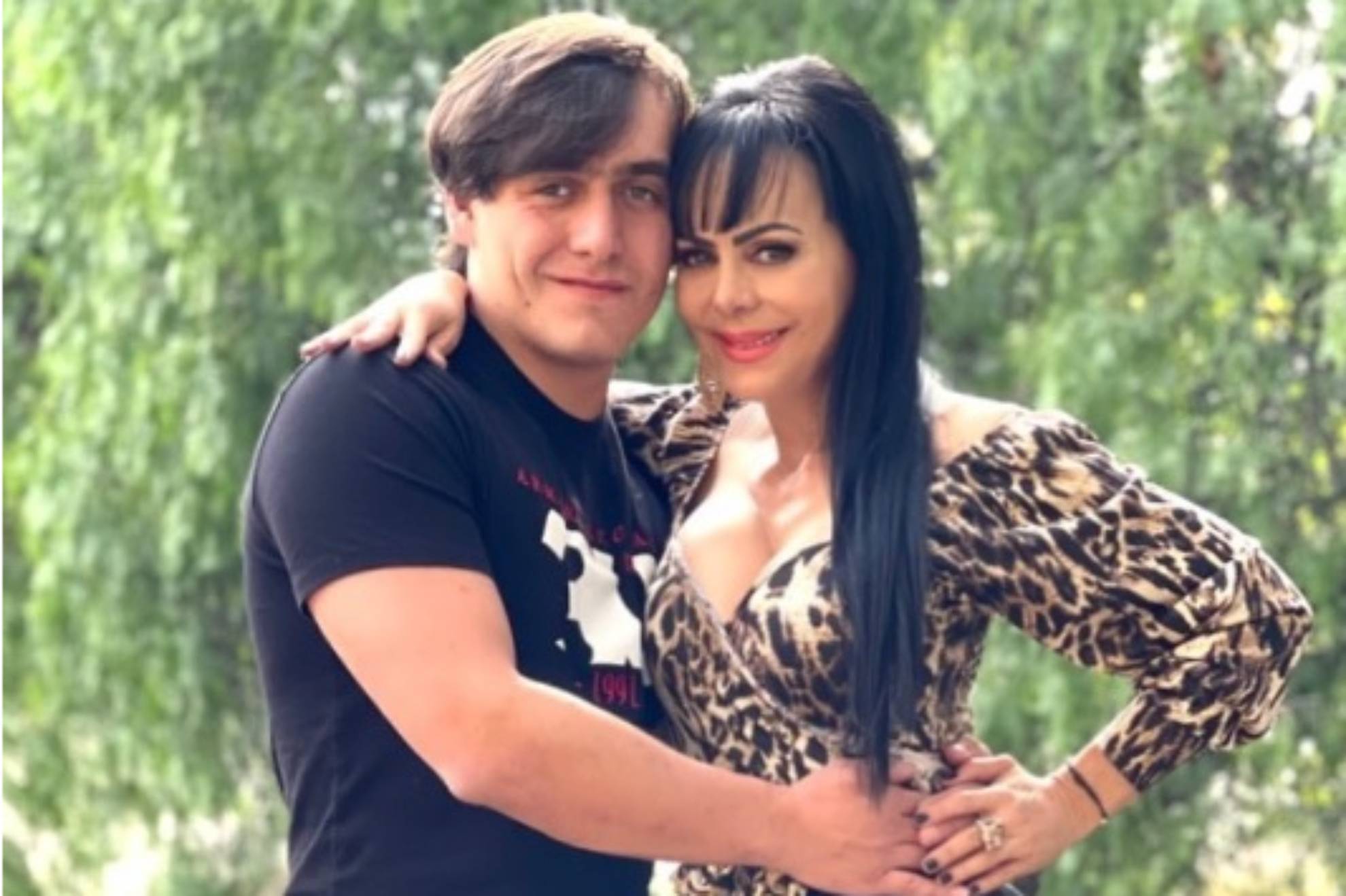 La actriz de 63 a�os se encuentra de luto tras la muerte de Juli�n Figueroa