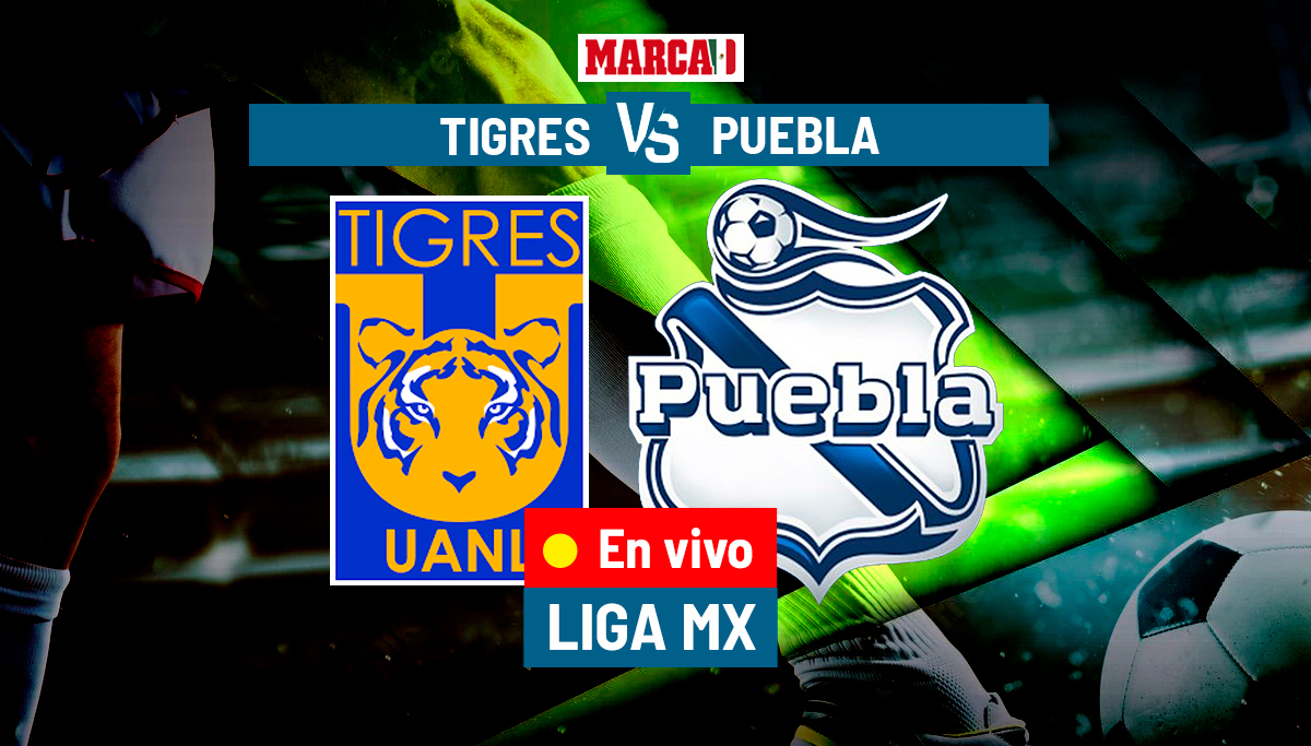 Tigres vs Puebla EN VIVO hoy. Juego Jornada 16 - Liga MX 2023