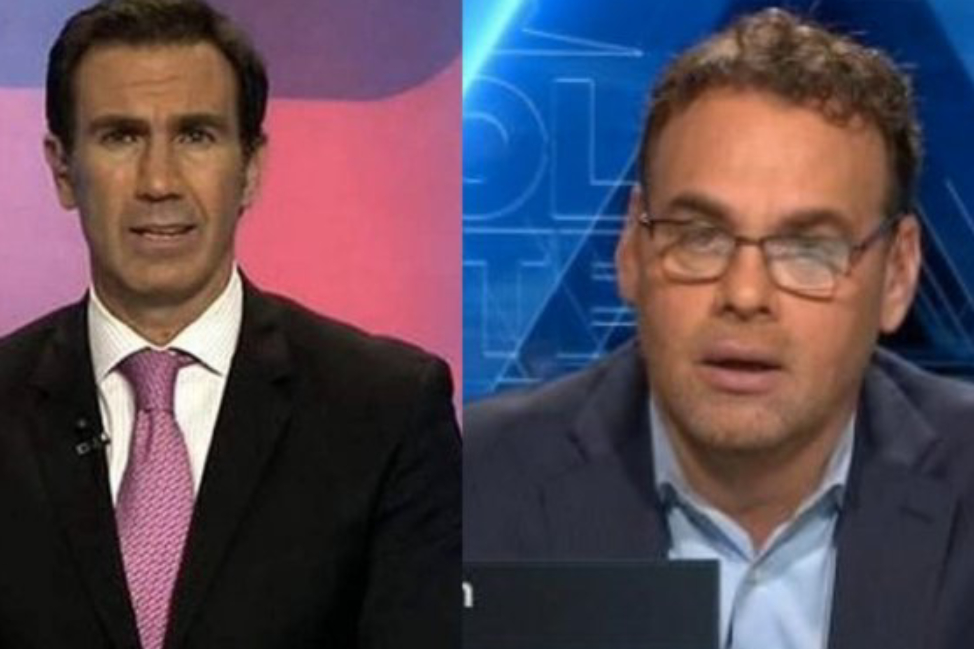 Paco de Anda y David Faitelson.