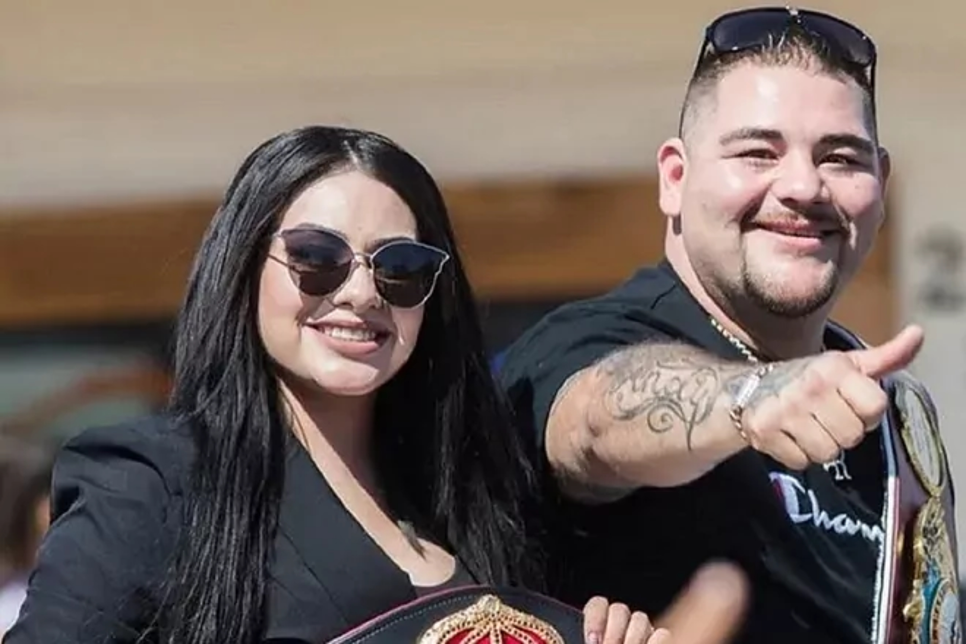 Andy Ruiz es acusado de violaci�n