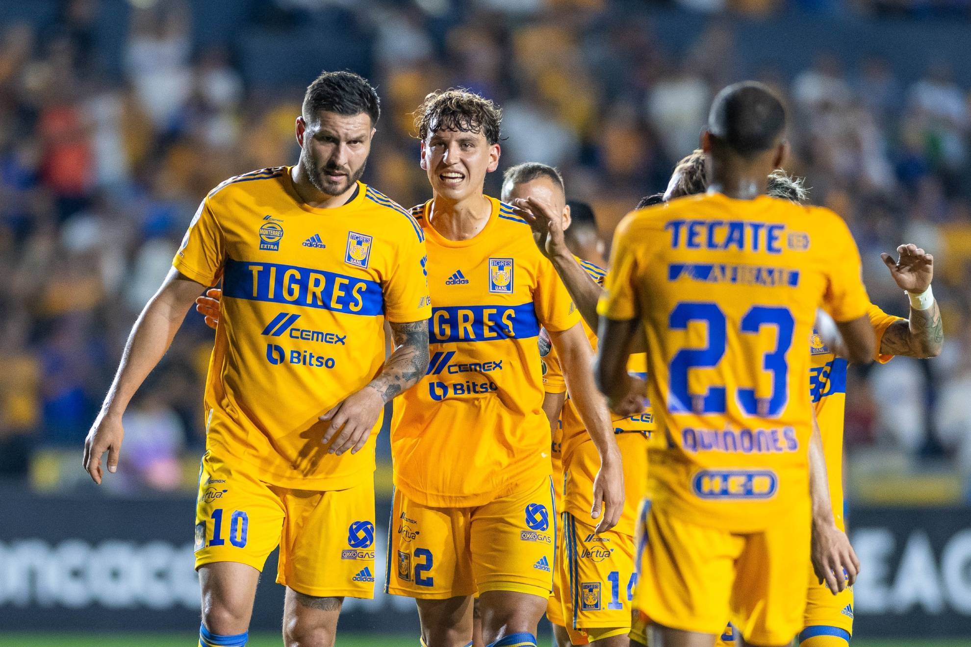 Tigres vs León EN VIVO. Juego hoy - Semifinal de Concachampions 2023