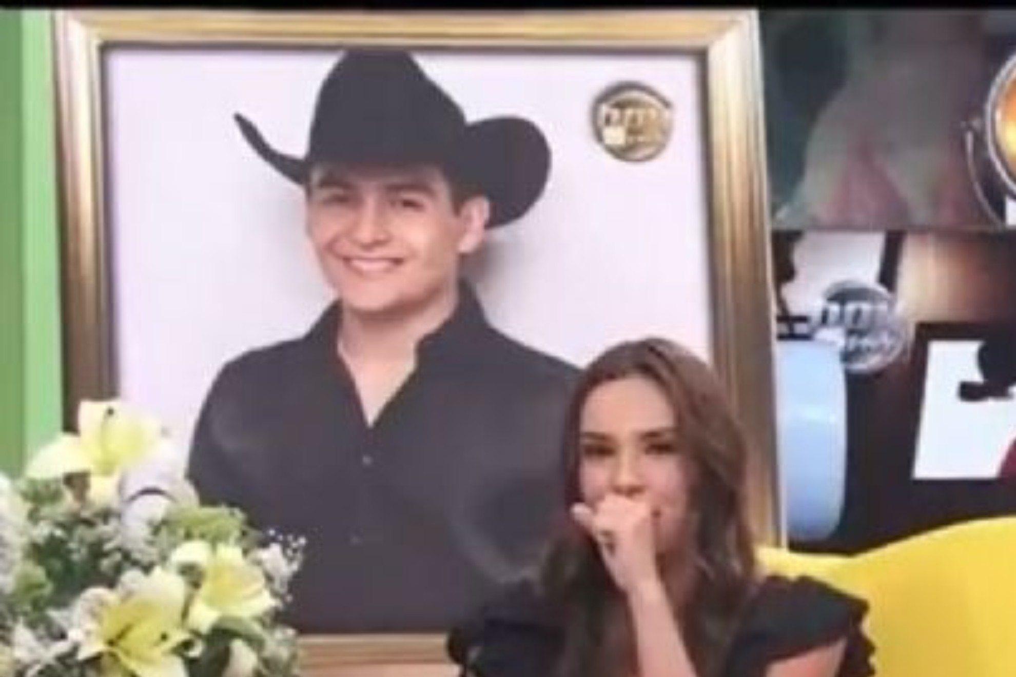 La conductora tuvo un inc�modo momento al aire en el programa Hoy.