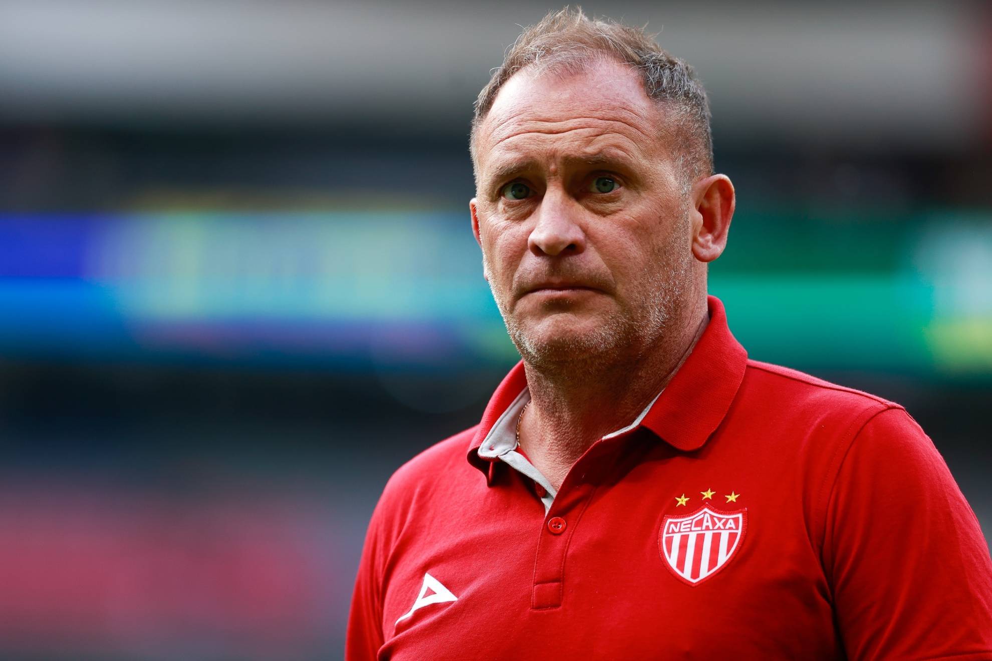 Andr�s Lillini qued� fuera como entrenador del Necaxa