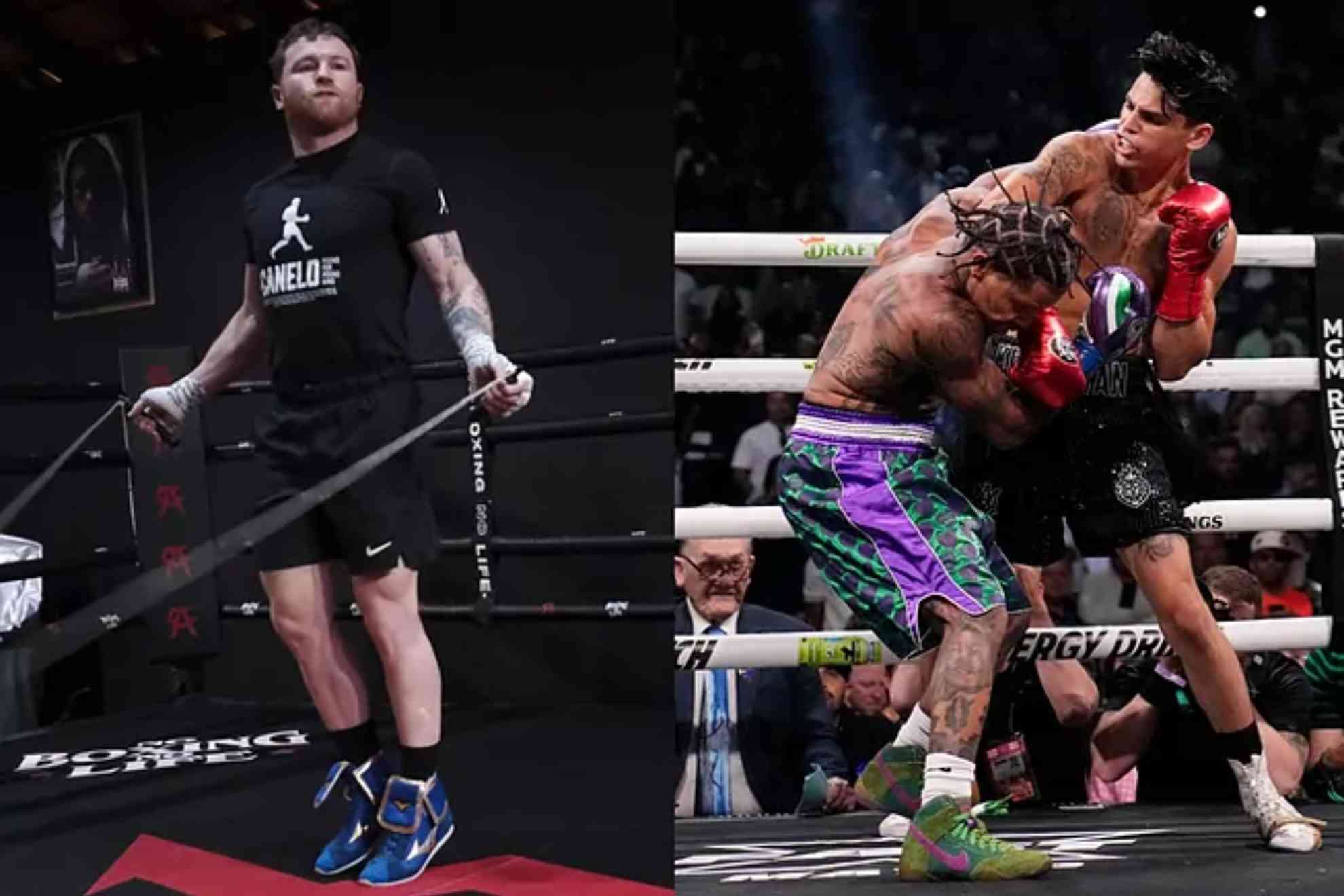 Canelo �lvarez/ Ryan Garc�a vs. Gervonta Davis.