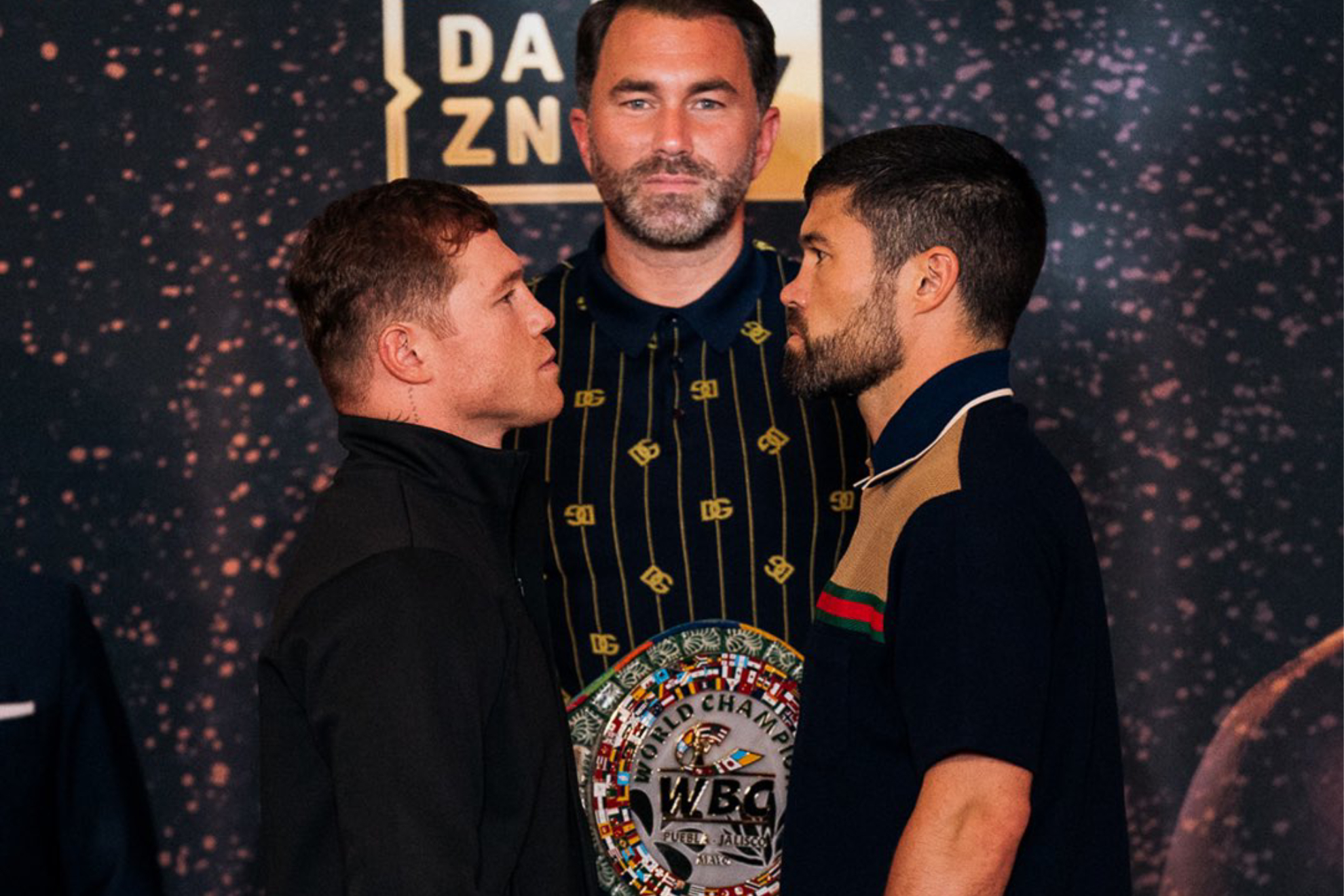 Sa�l "Canelo" �lvarez y John Ryder