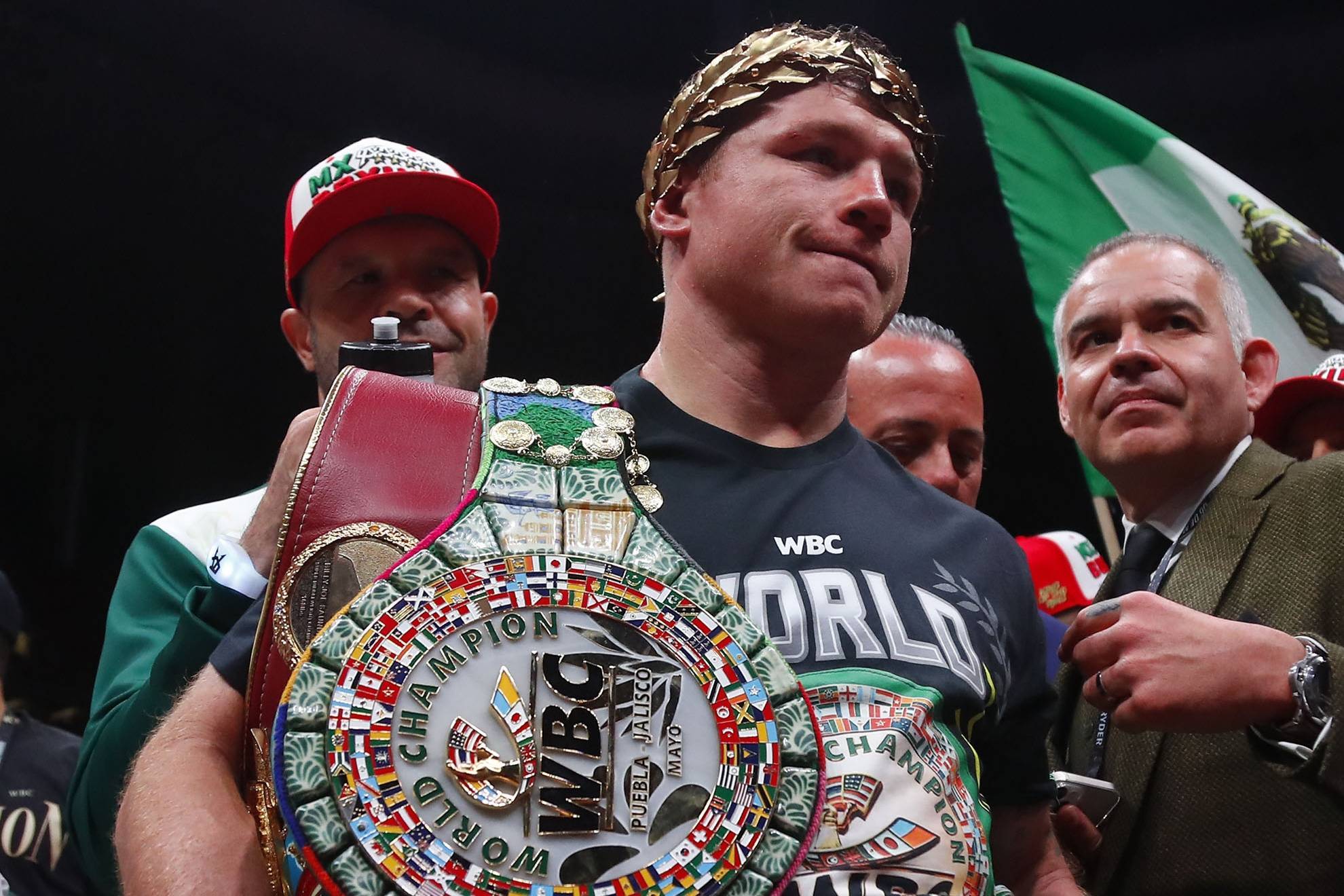 Canelo �lvarez: "Pens� que la pelea se pod�a parar, lo ten�a muy lastimado"