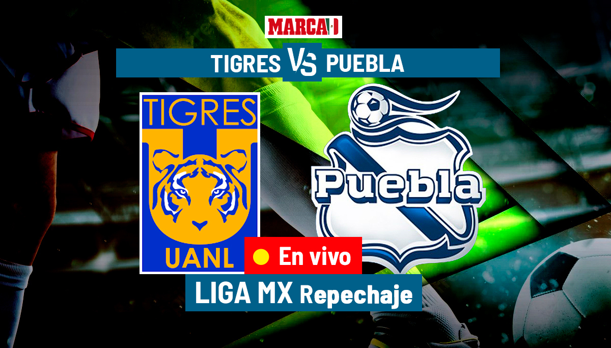 Tigres vs Puebla EN VIVO gratis. Juego hoy de Repechaje Liga MX 2023