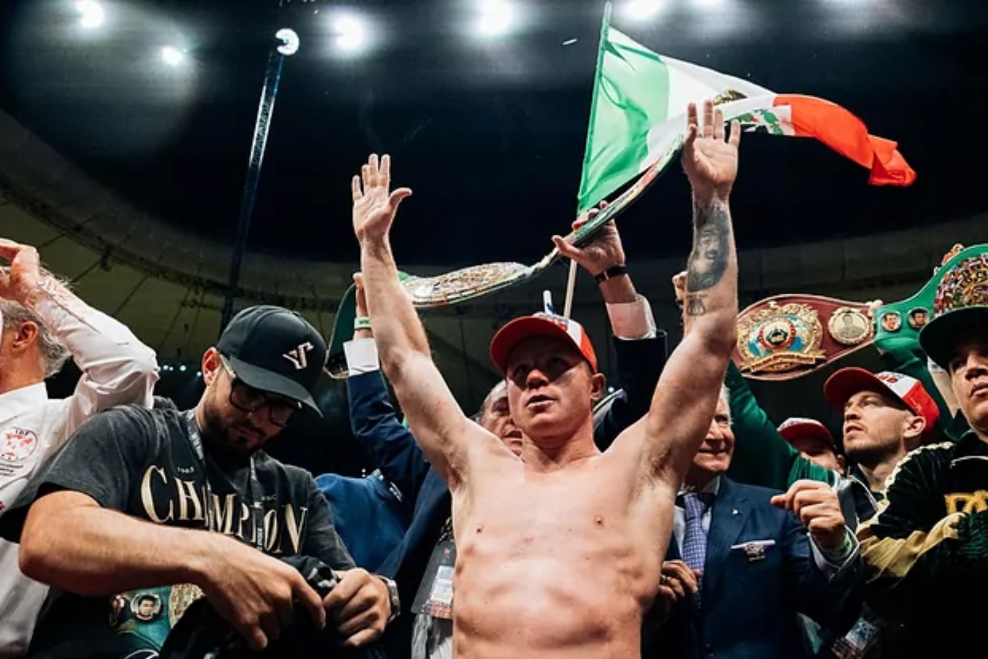 Canelo �lvarez.