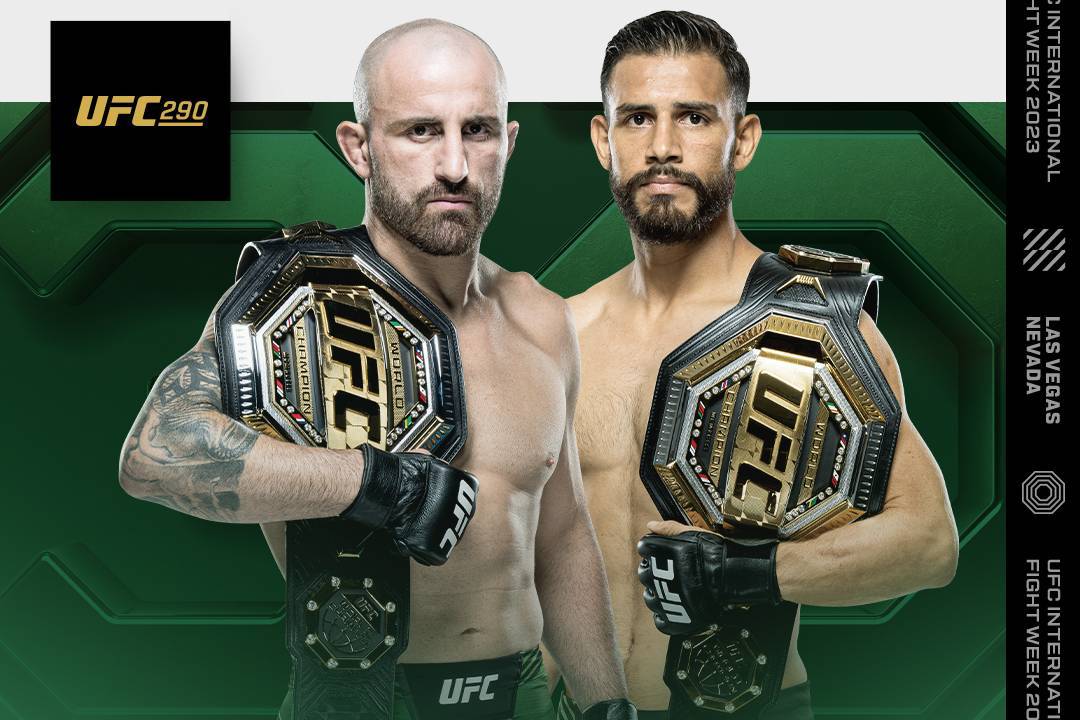 Ya�r Rodr�guez y Brandon Moreno encabezan UFC 290: Horario, rivales y cartelera