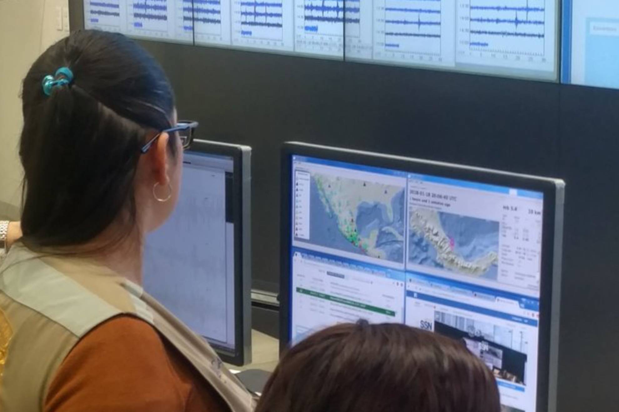 El temblor de hoy despert� a varios ciudadanos en Chihuahua M�xico