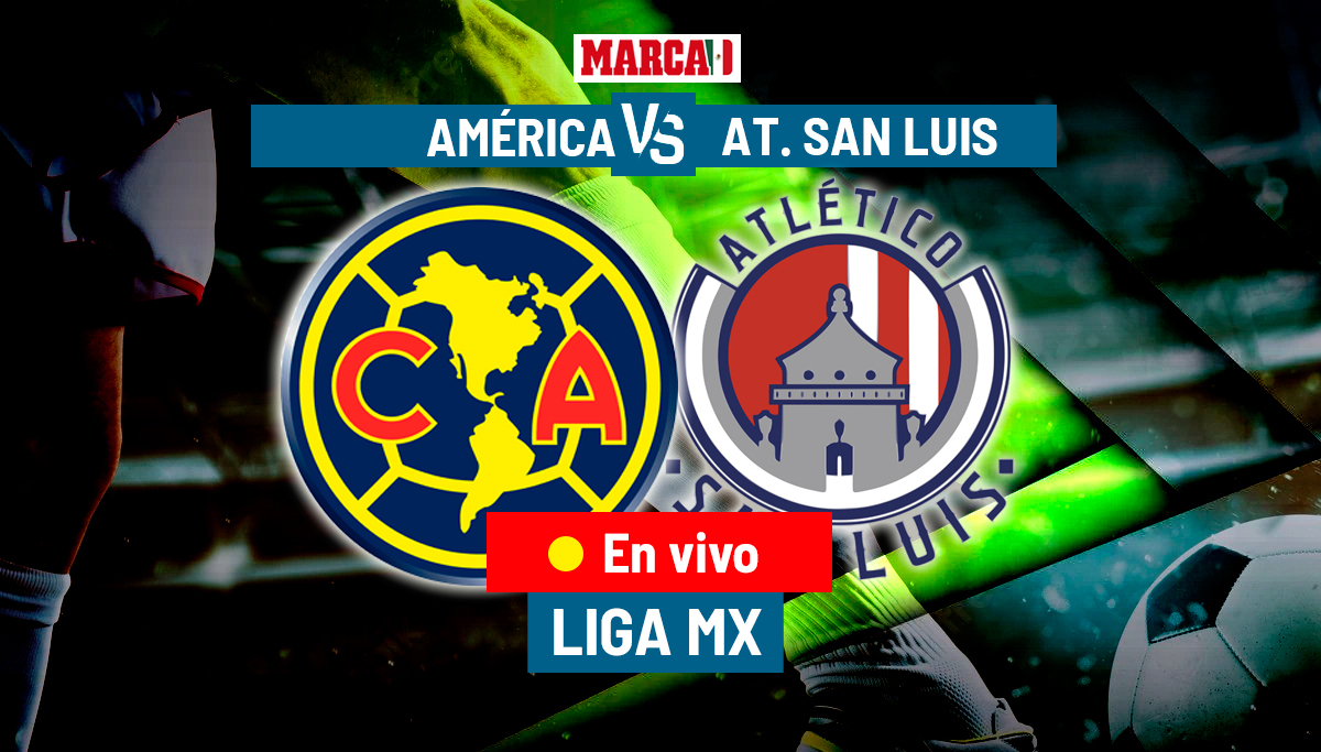Juego América vs San Luis EN VIVO. Partido de vuelta hoy - Cuartos Liga ...
