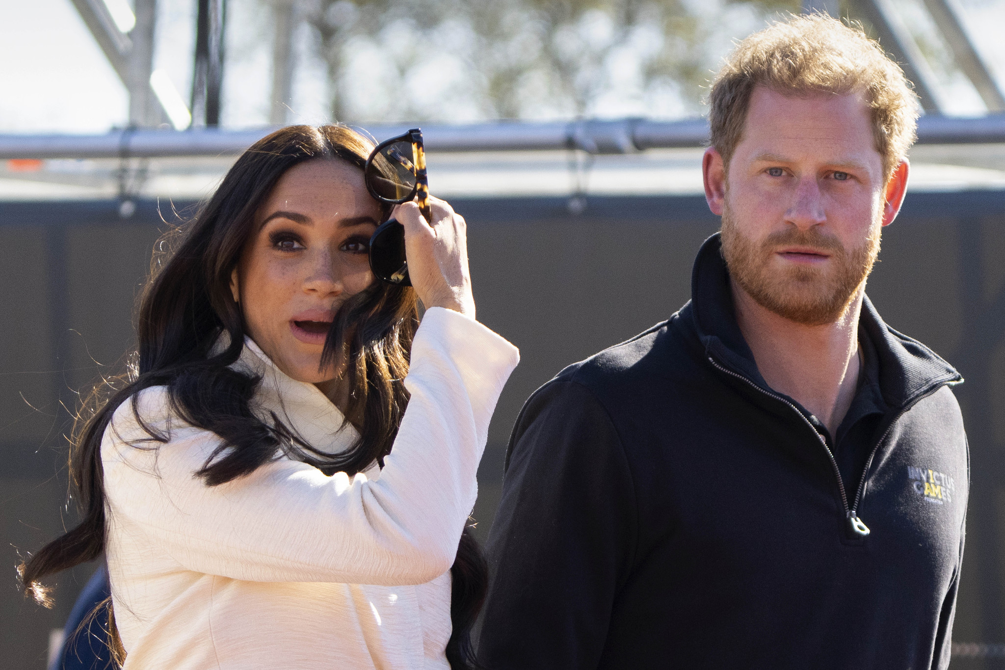 Pr�ncipe Harry Meghan Markle Nueva York persecuci�n paparazzi autos peligro celebrities Royal Family