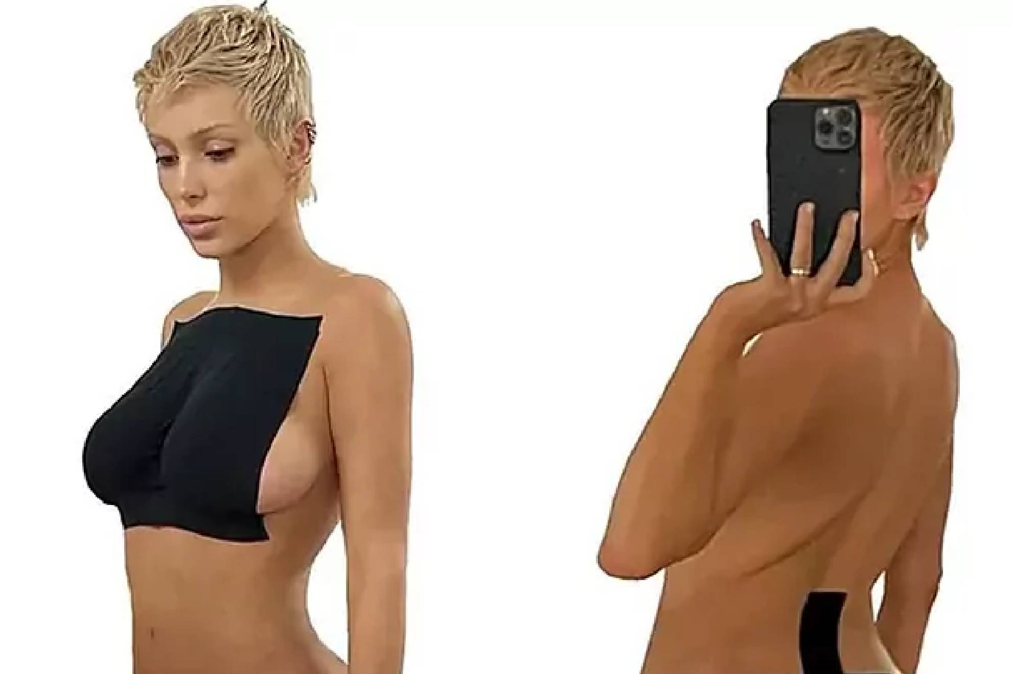 La nueva pareja de Kanye West sigue dando de qu� hablar.