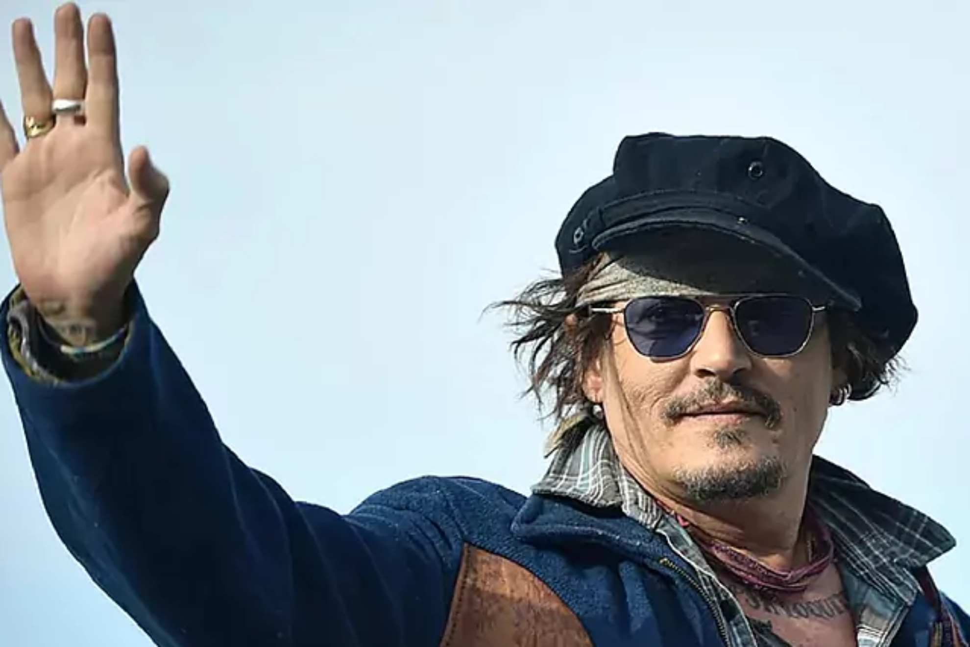 Johnny Depp.