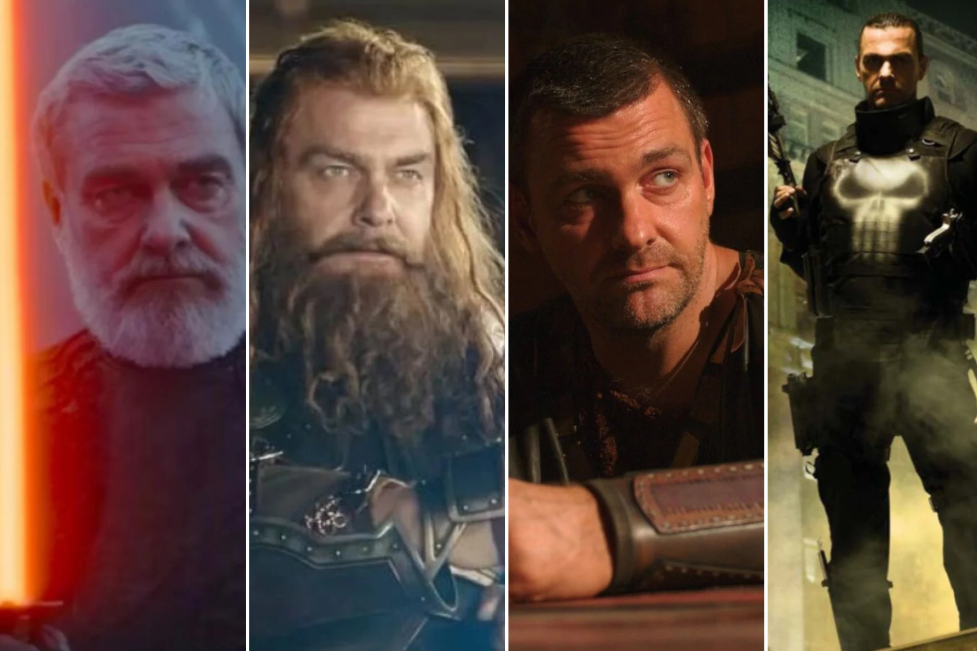 Ray Stevenson fue multifac�tico durante su carrera