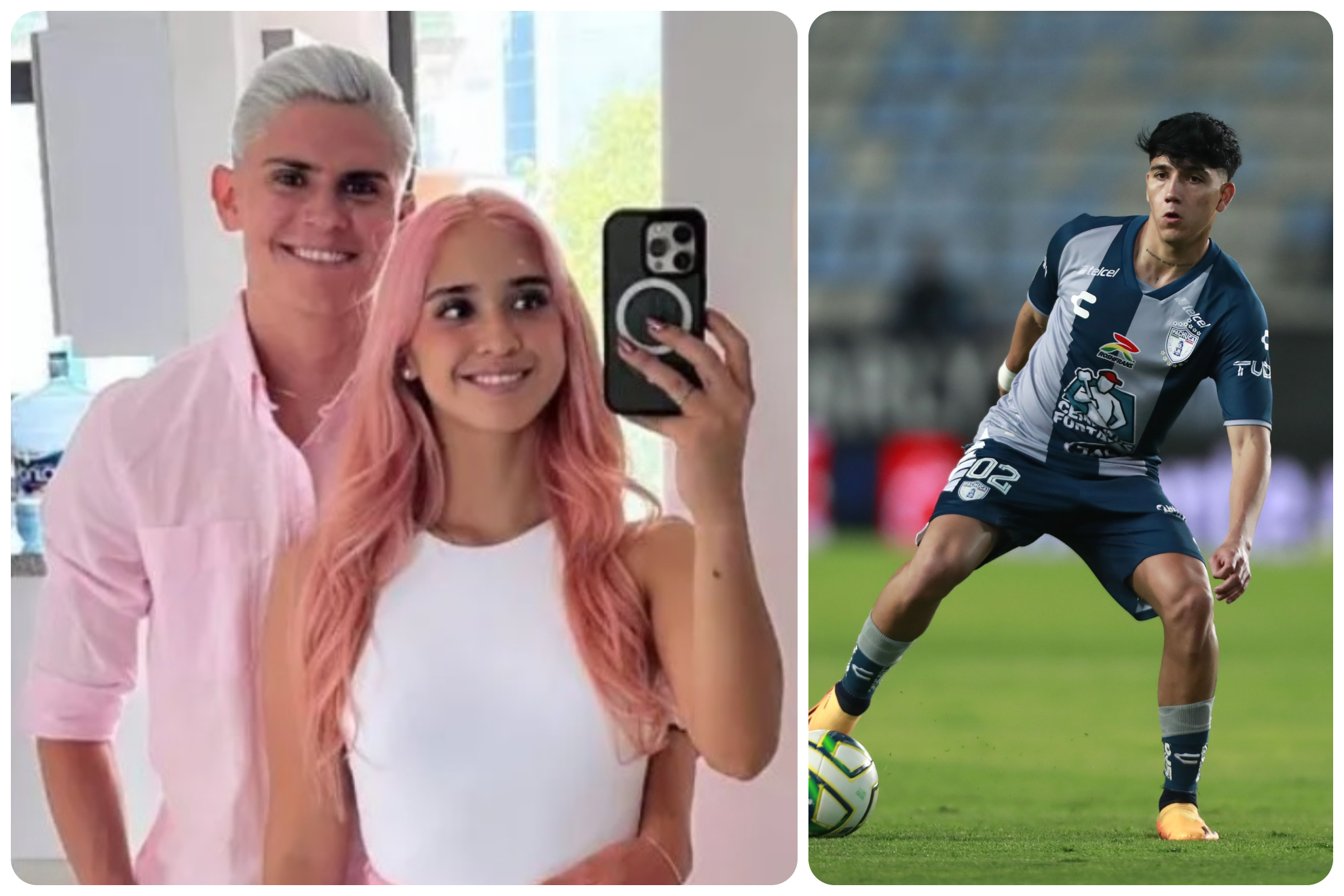 �lvarez fue novio de Vidrio hace unos a�os.