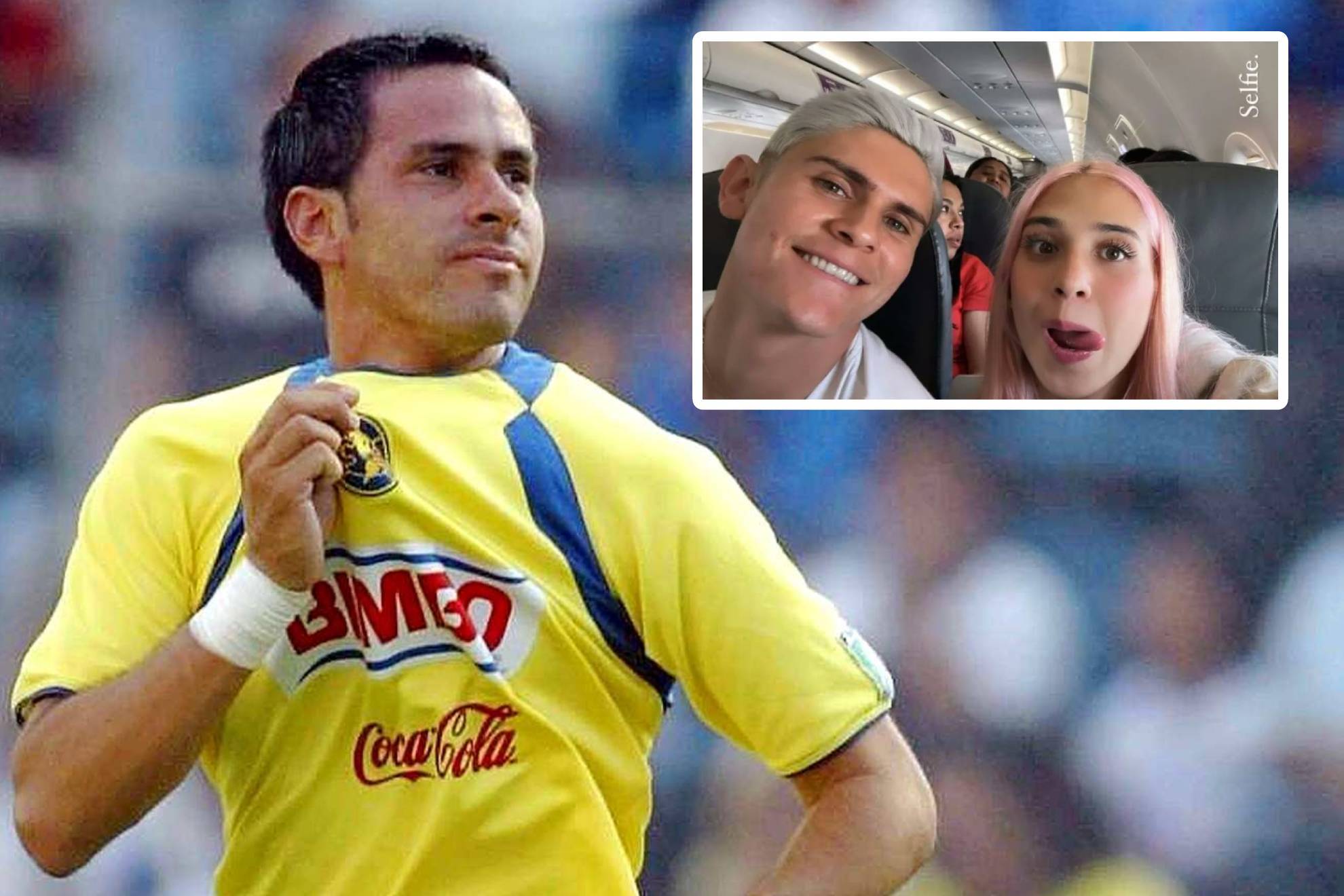 Gansito Padilla comparti� la an�cdota que vivi� a su llegada al Am�rica