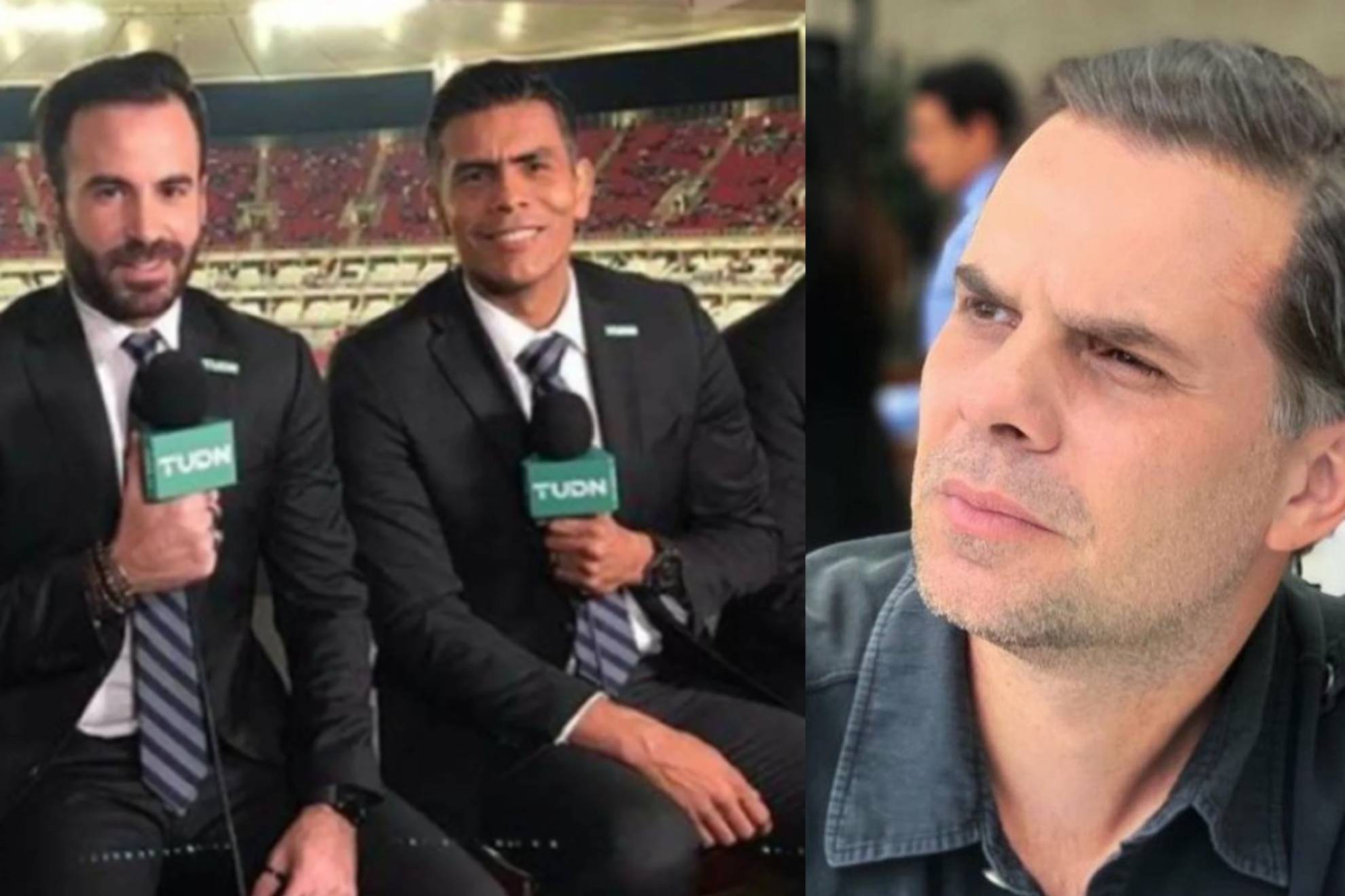 Christian Martinoli le lanza mensajito a la tevisora rival de Azteca Deportes