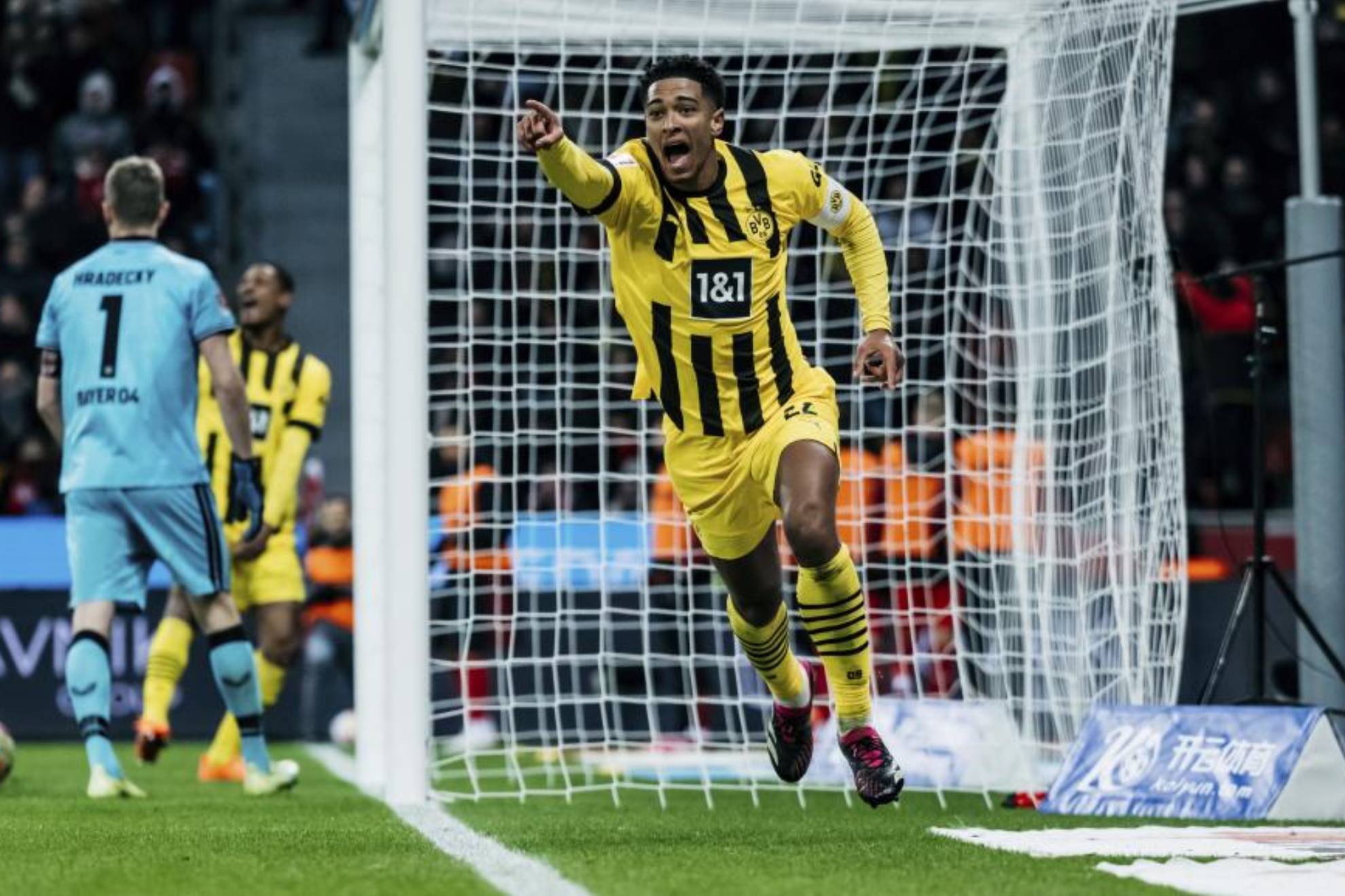 Bellingham est� cerrando una temporada destacada en el Dortmund