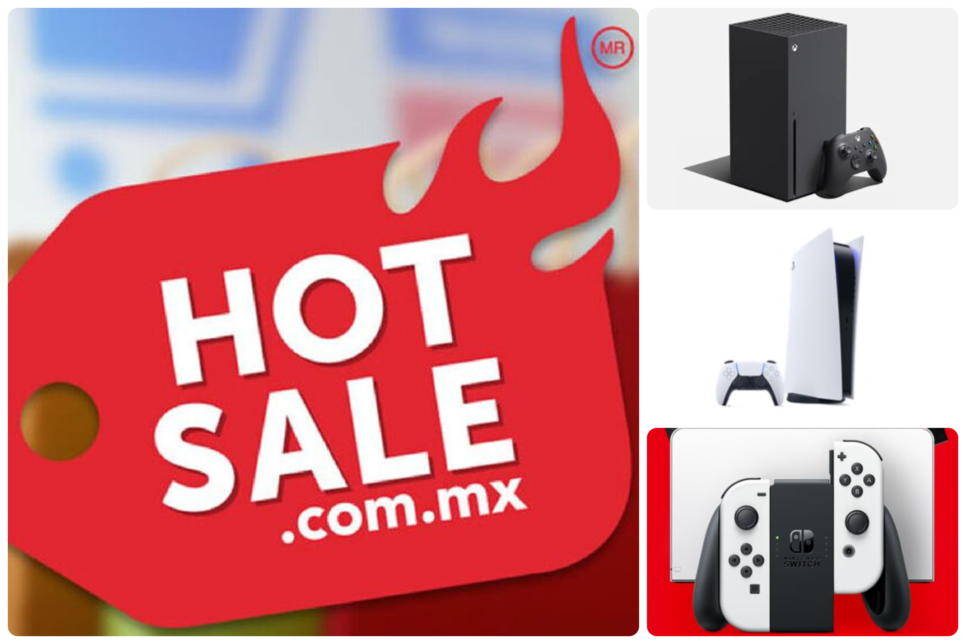 Las consolas de videojuegos est�n en oferta en este Hot Sale.