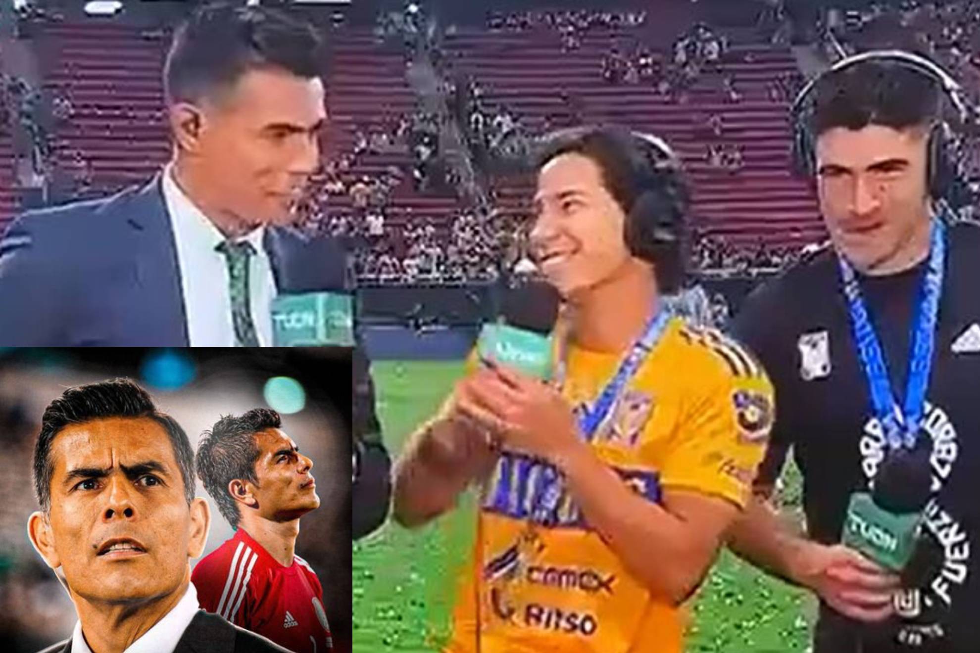 Oswaldo S�nchez sigue en el ojo del hurac�n